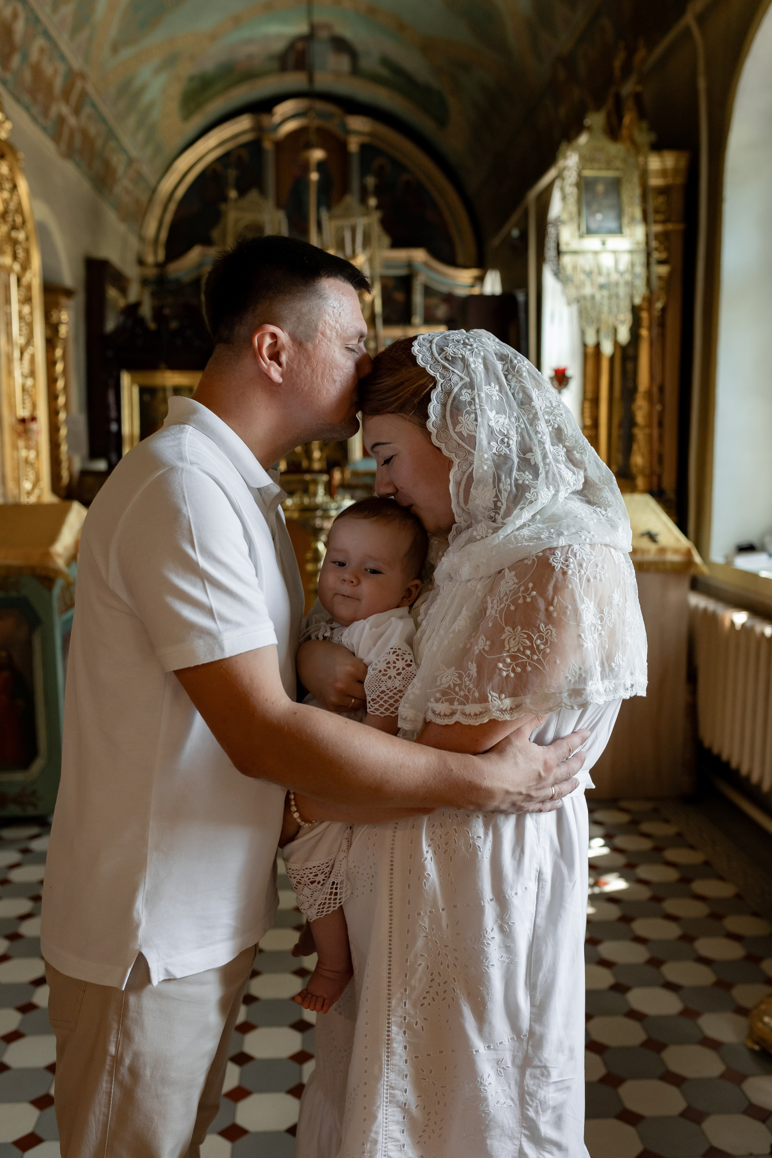 Крещение в Образцово