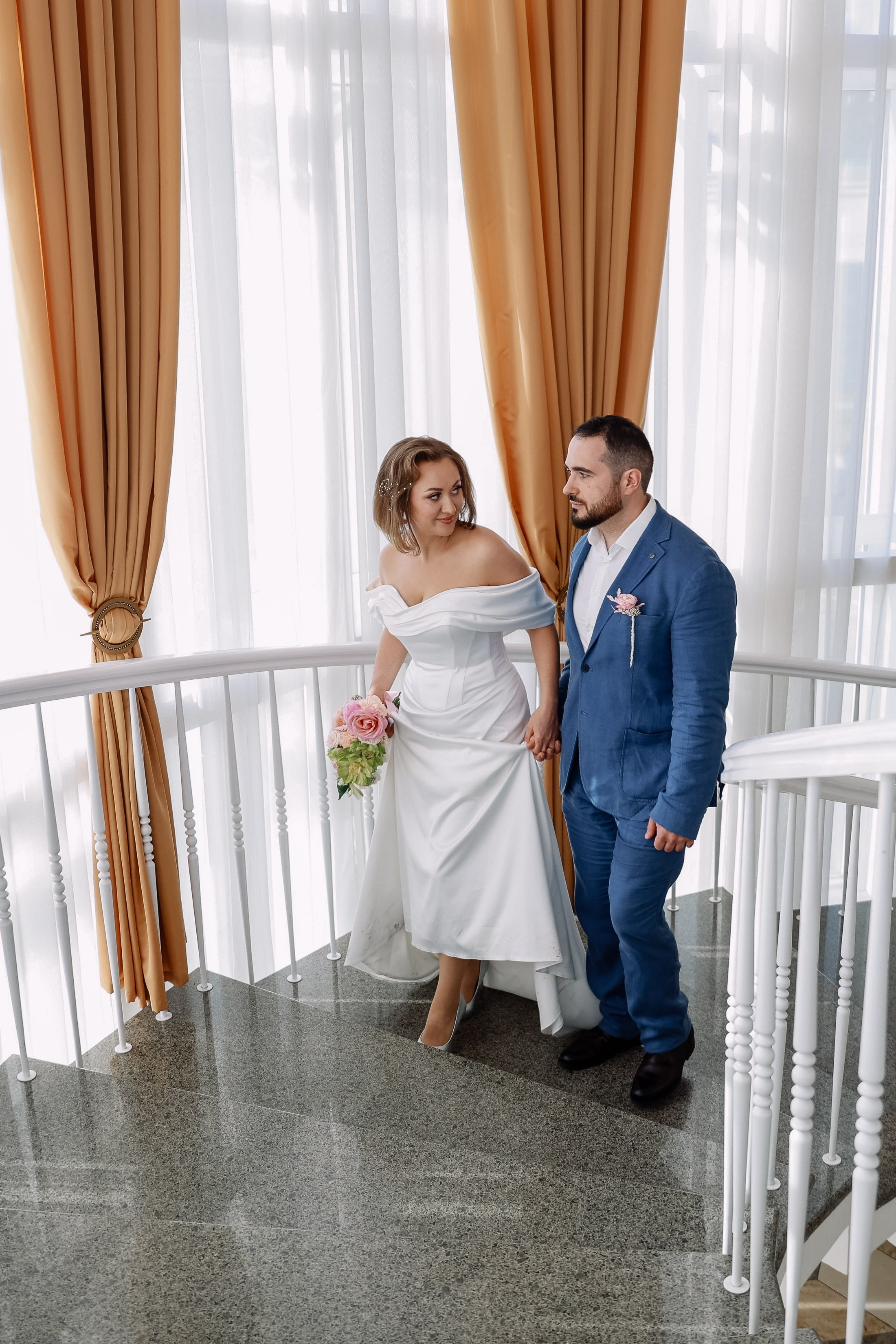 Мария и Андрей ЗАГС. Фотограф Юлия Мальцева