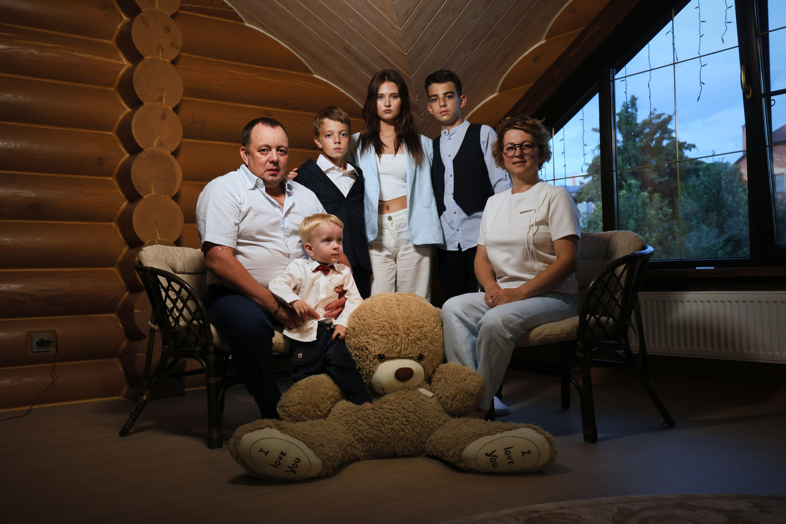 Семейная фотосессия в Самаре. Свадебный видеограф и свадебный фотограф в Самаре Олег Слеб