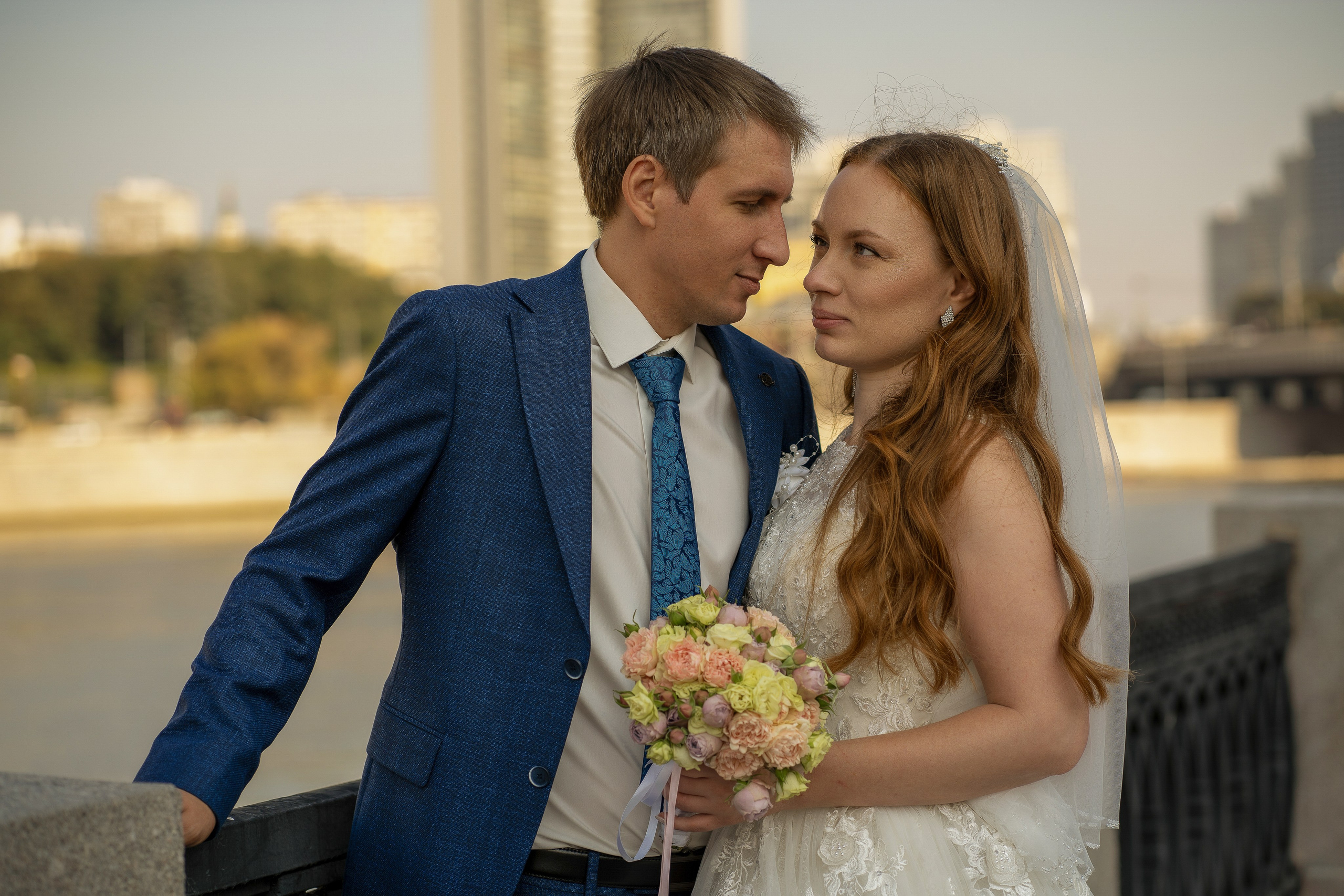 Михаил и Анастасия. Фотограф Антон Белоусов