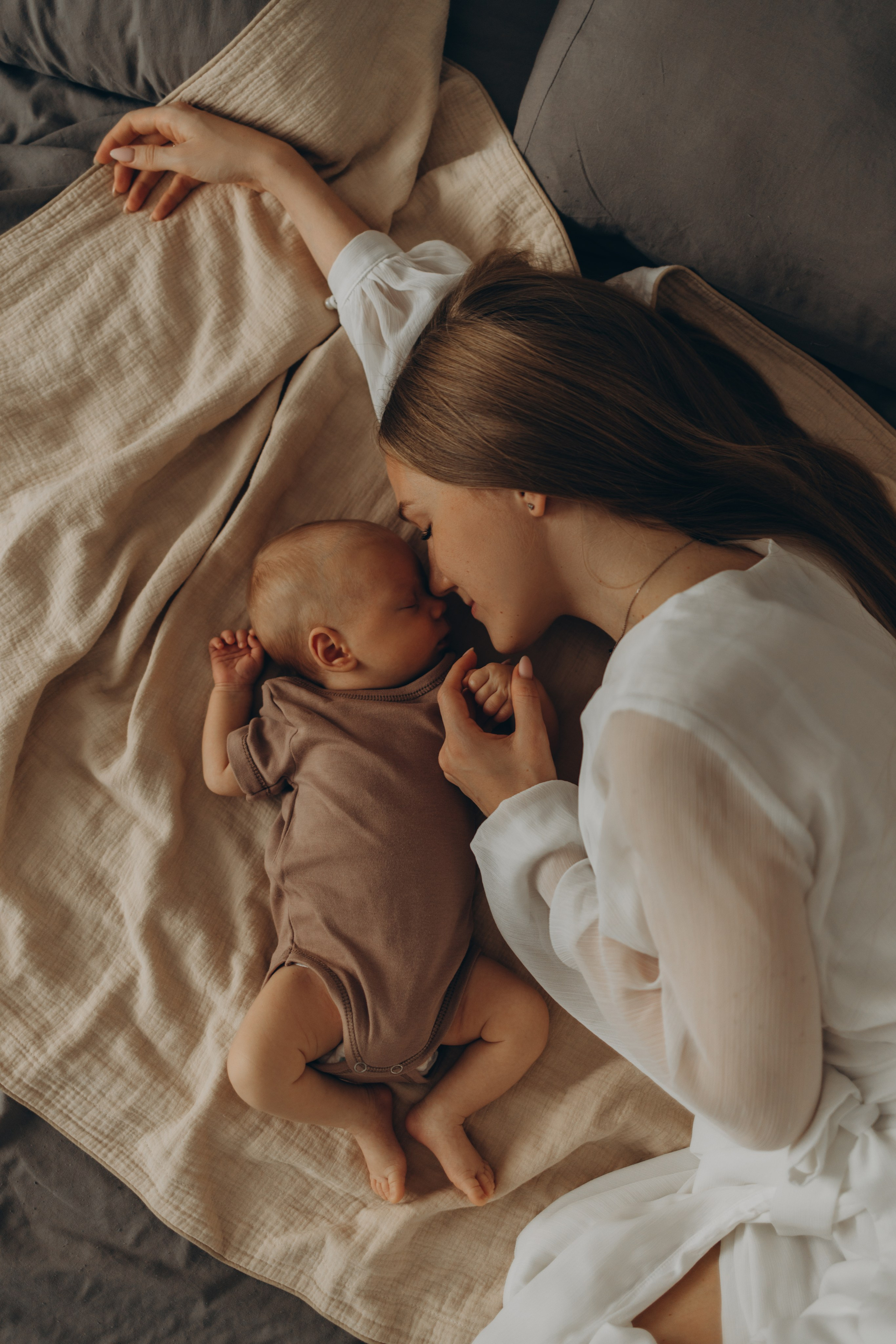 Клавдия и Лев. Семейный фотограф в Москве Валерия Мясникова