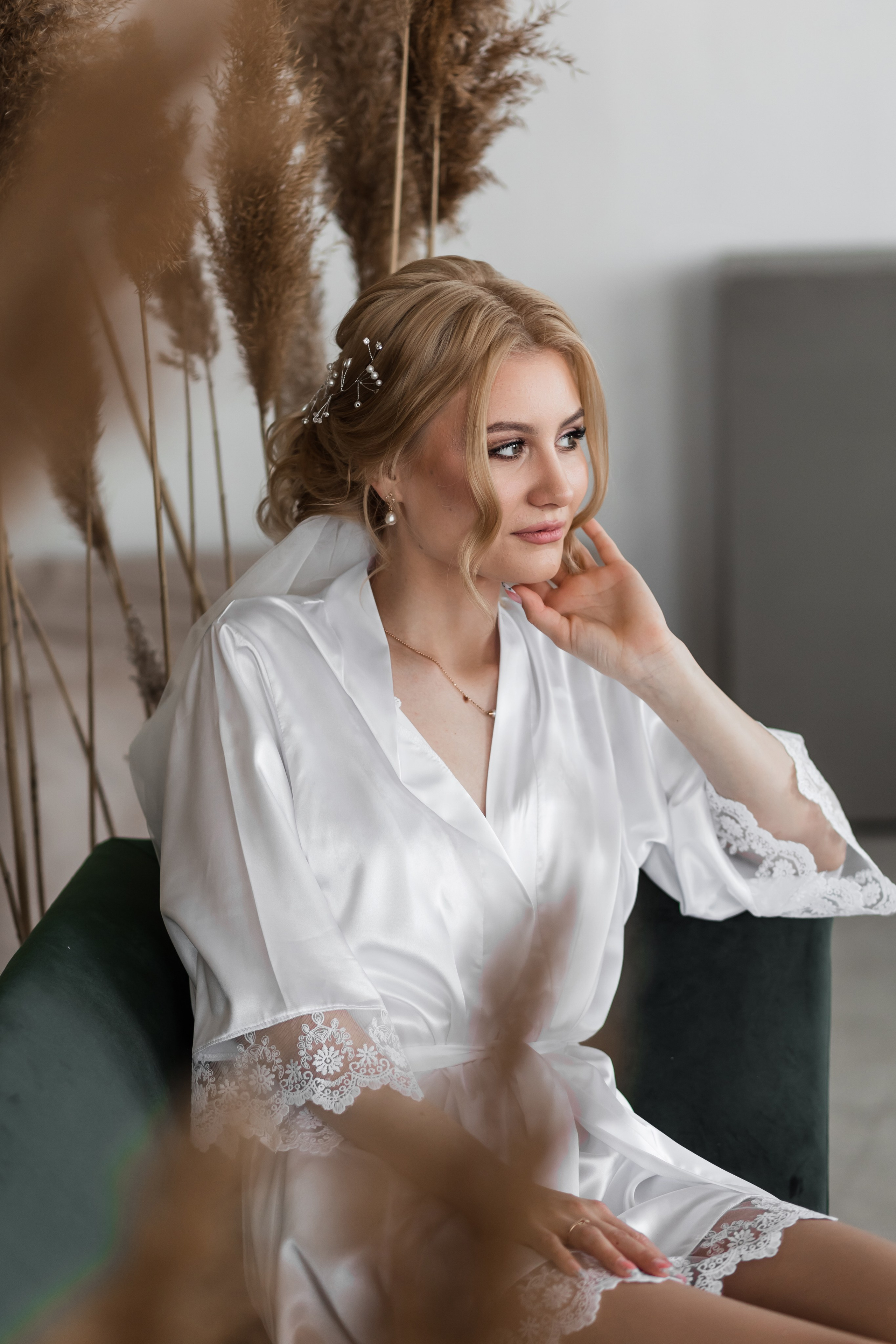 Утро невесты Анастасии. Свадебный фотограф Татьяна Фот