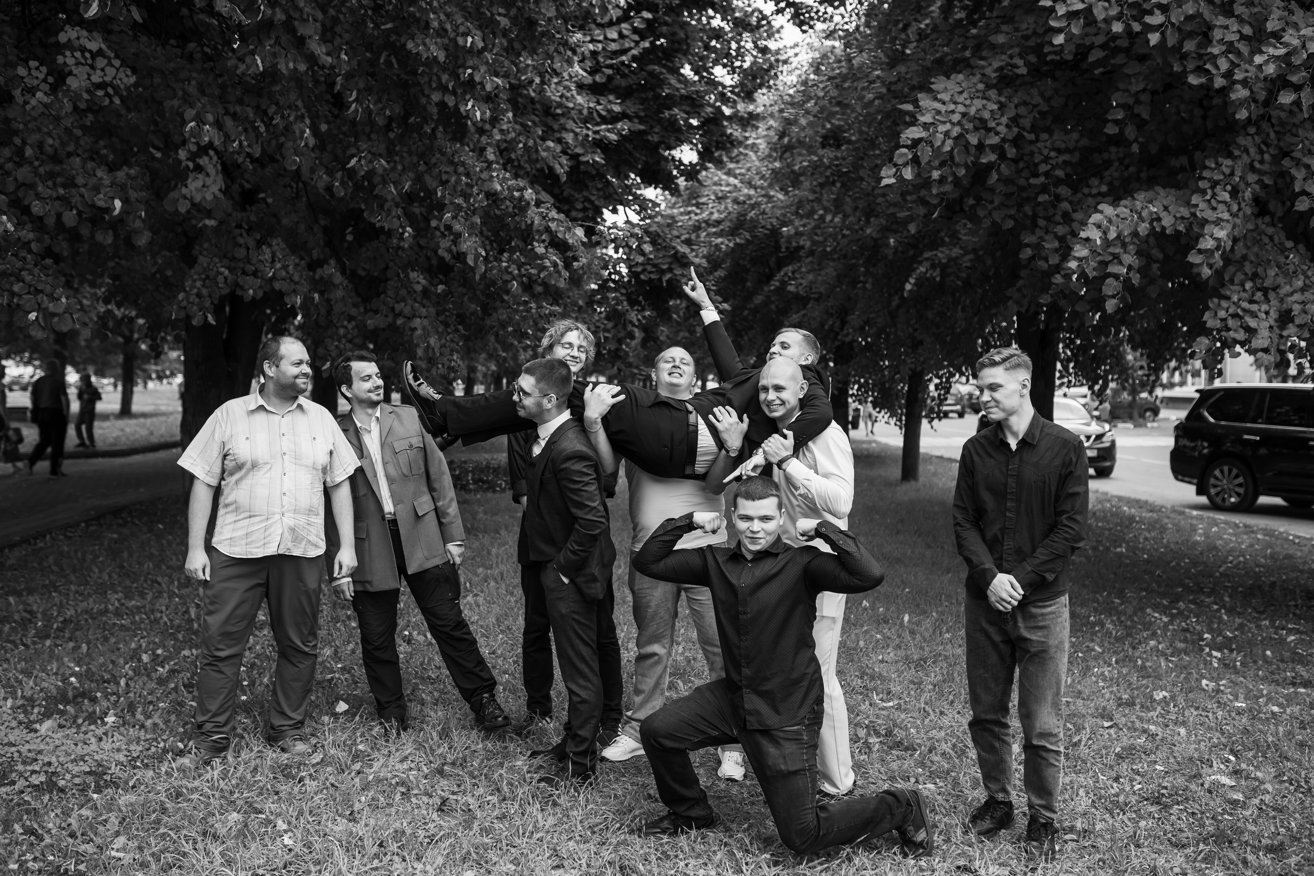 Наталья и Данила 24.08.24. Свадебный фотограф Татьяна Фот