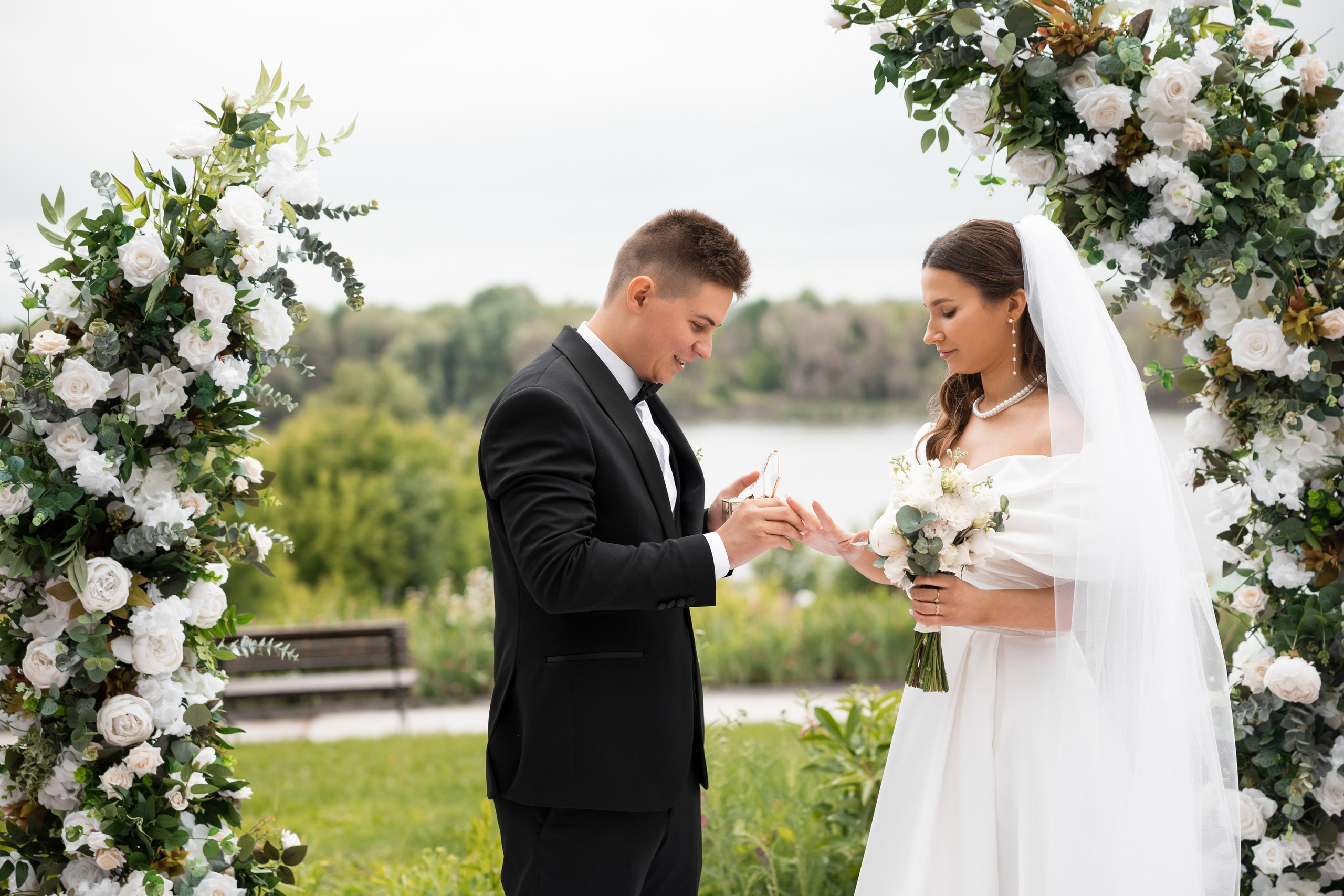 Анастасия и Максим. Свадебный фотограф Татьяна Фот