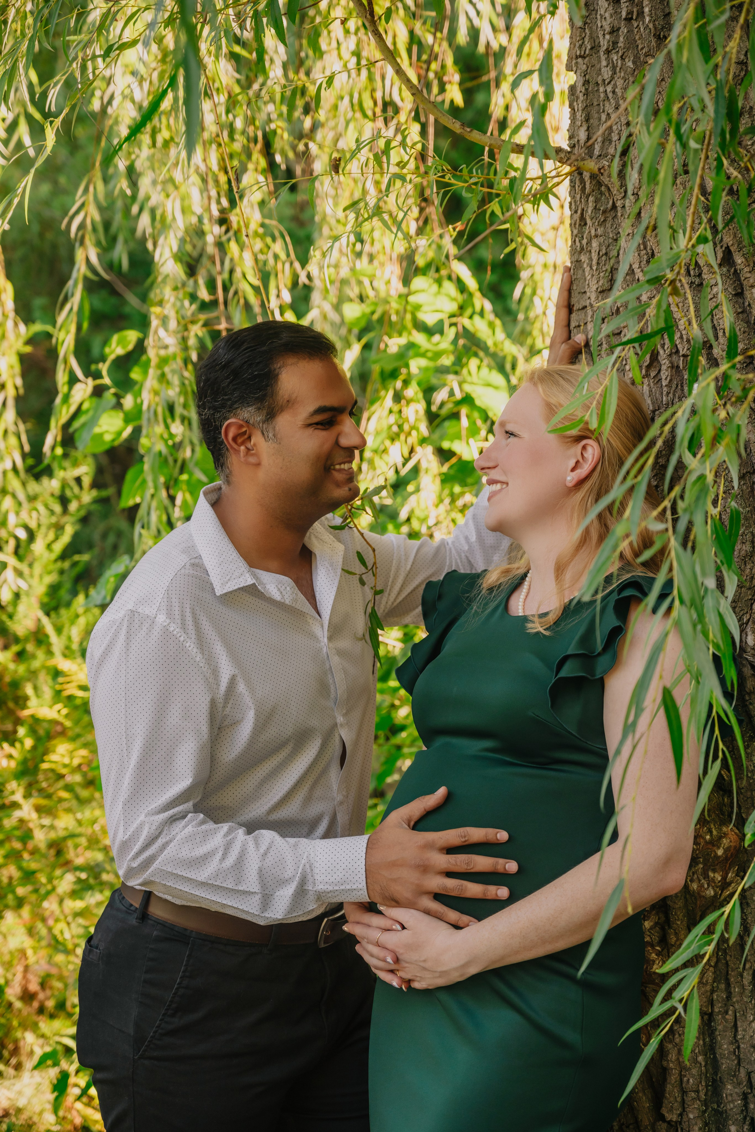 Maternity photo shoot. Family Photographer in Toronto — Natural Family & Lifestyle Photography | Khorosheva Irina