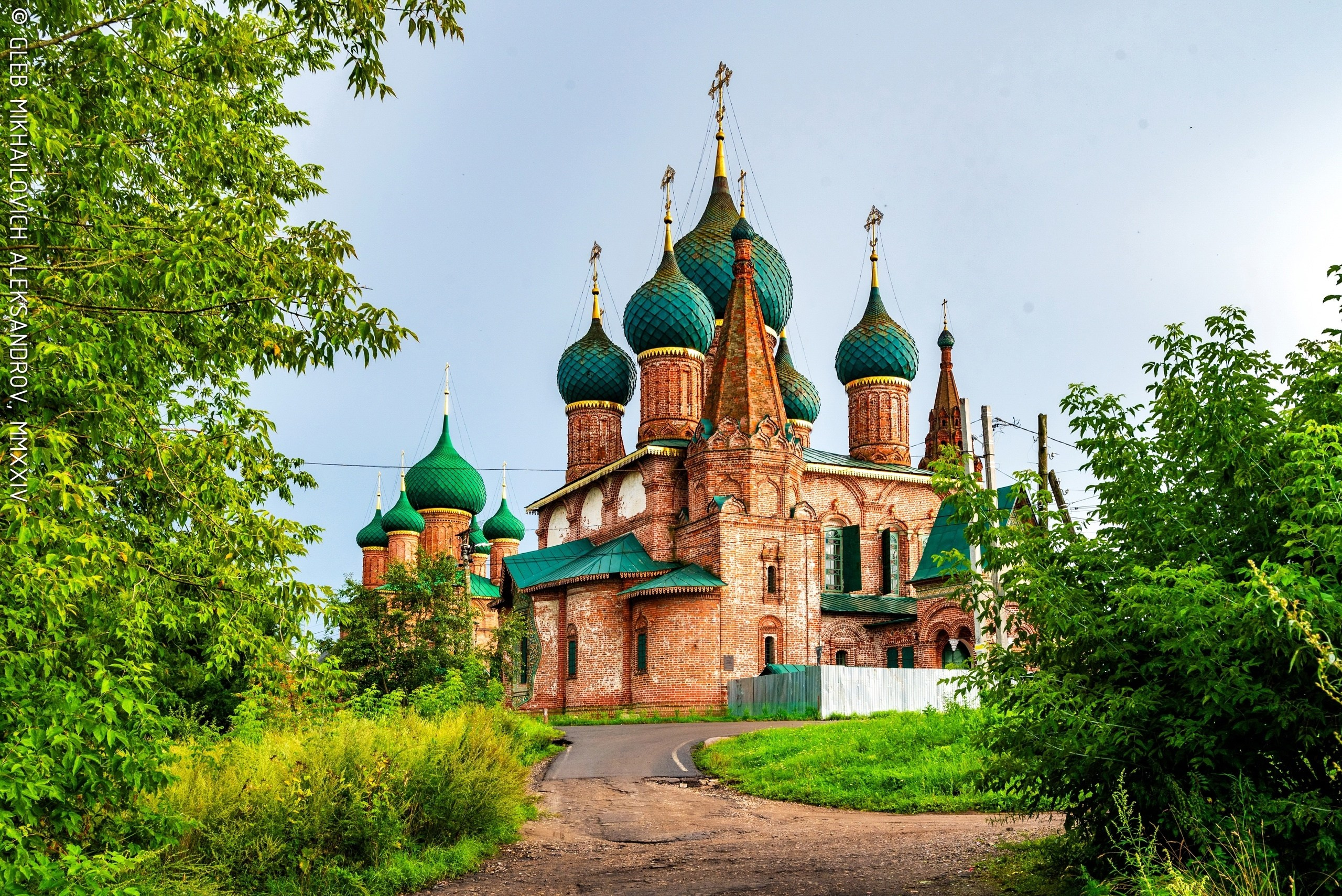 Ярославль. Храмовый комплекс в Коровниках. Зодчество