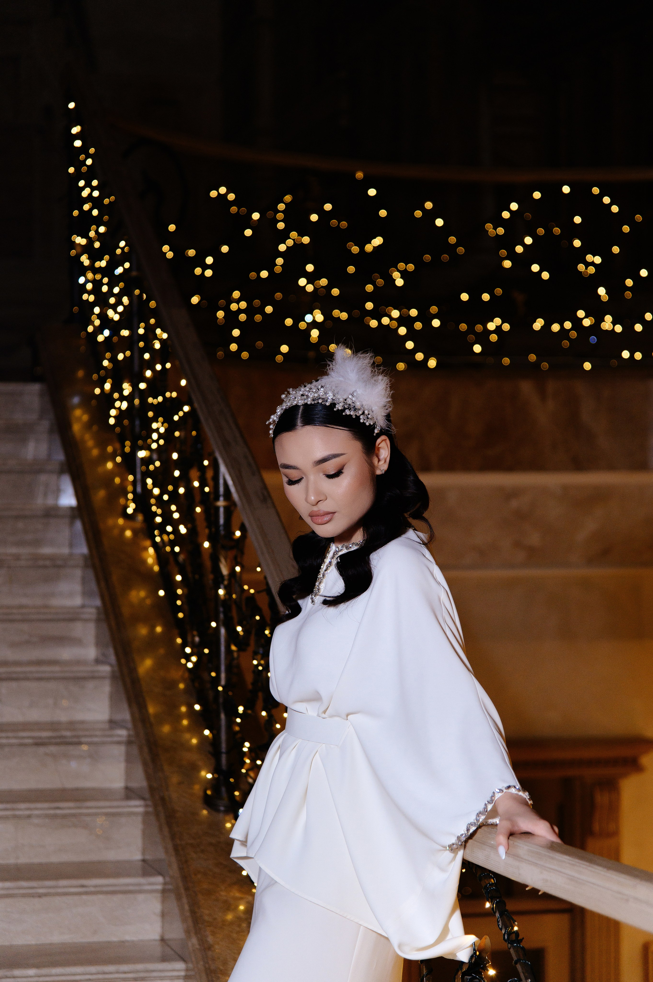 Камила — Сырга салу в Аристе (Караганда). Свадебный фотограф Караганда