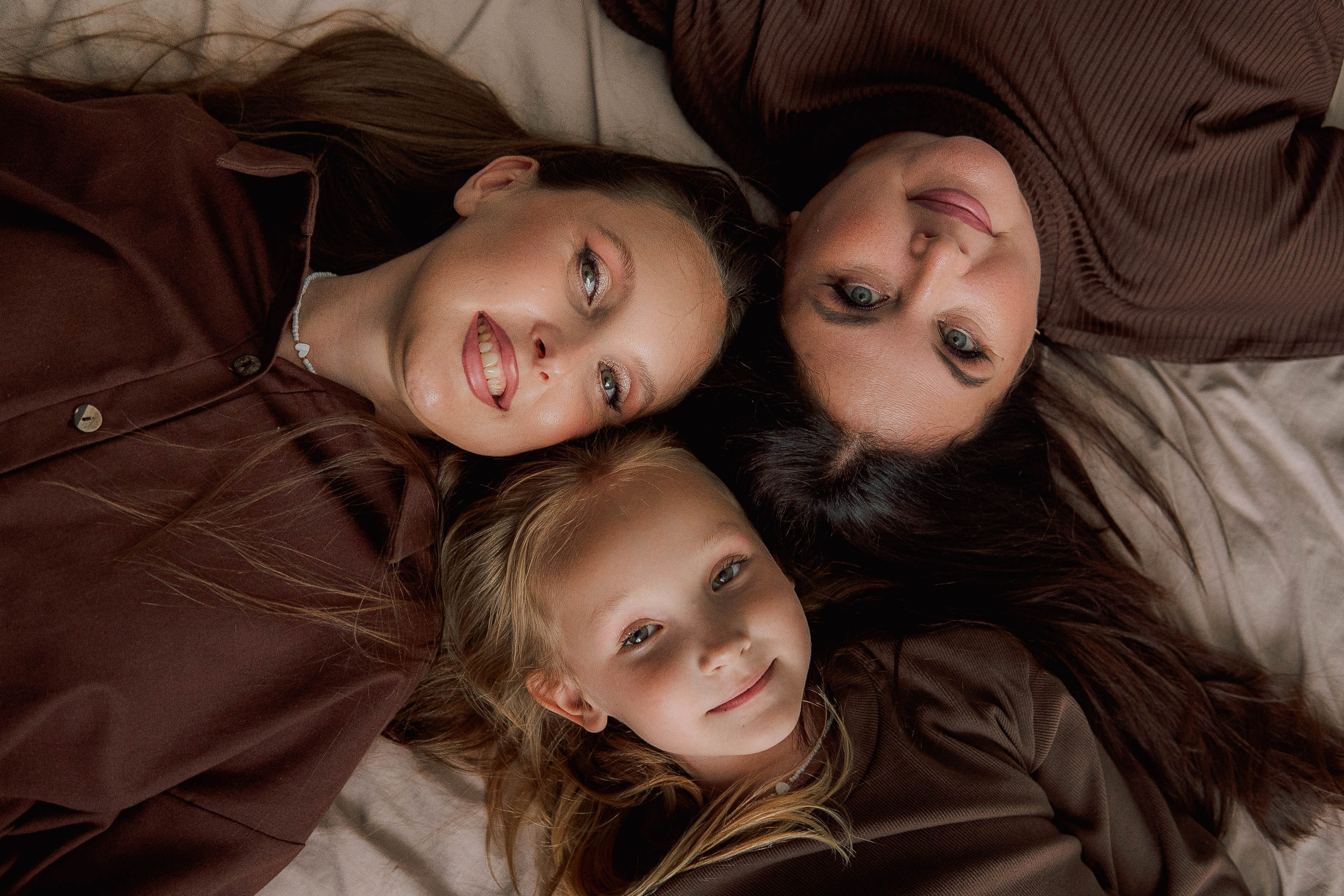 Мама, дочка, внучка. Фотограф Губаха Рависа Муллахметова