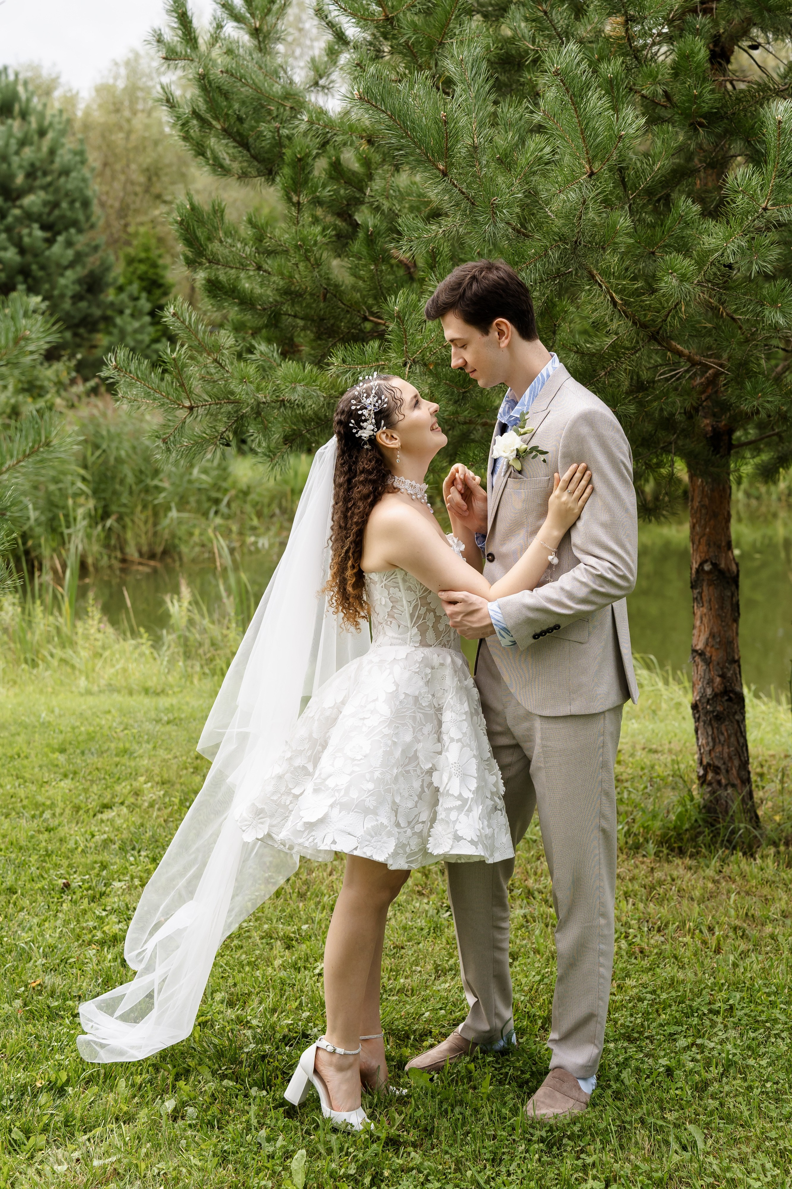 Свадьба Даши и Антона. Свадебный фотограф в Москве Яна Деньгина