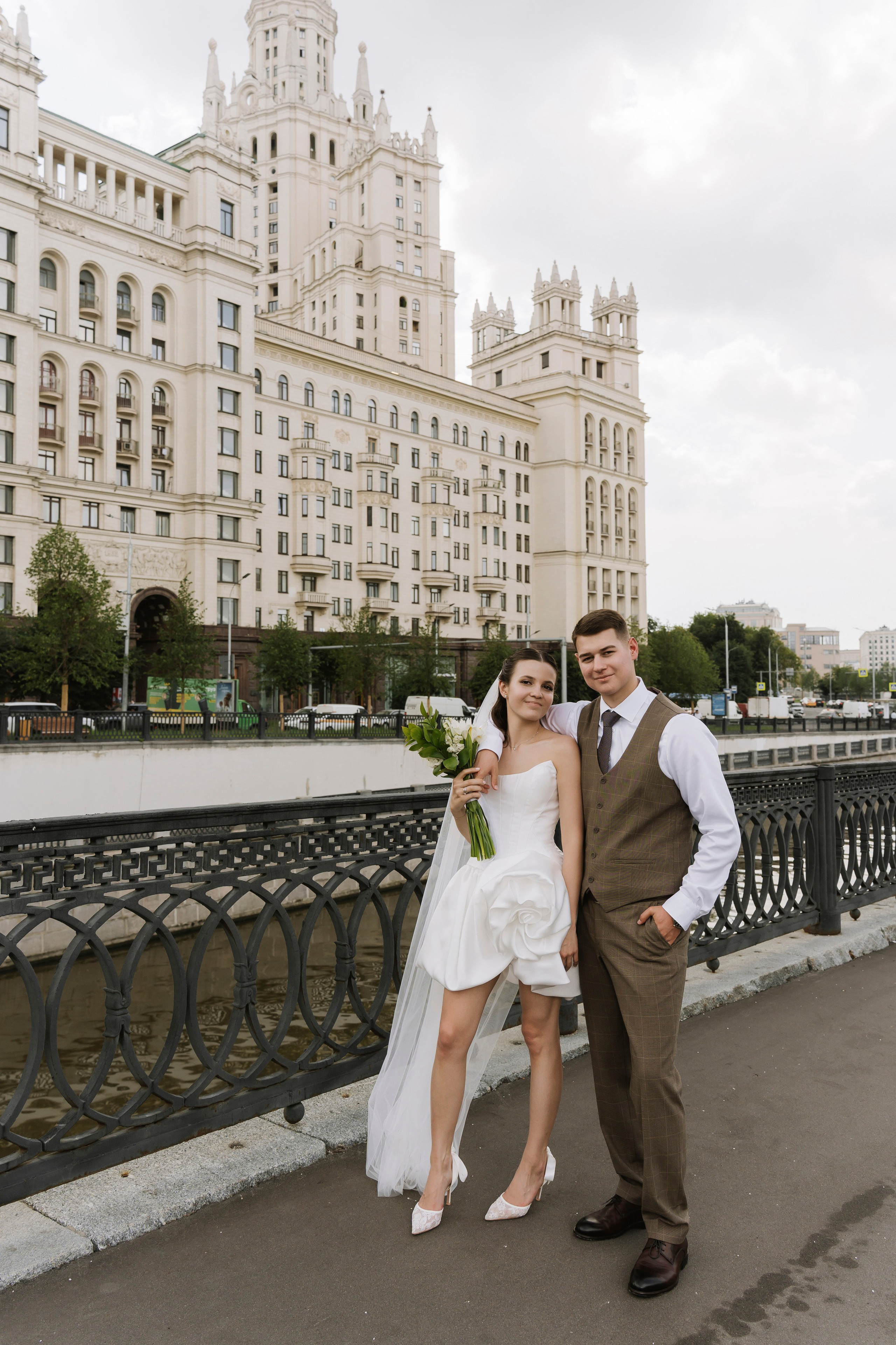 Камила и Паша | 24.07.2025. Свадебный фотограф в Москве Яна Деньгина