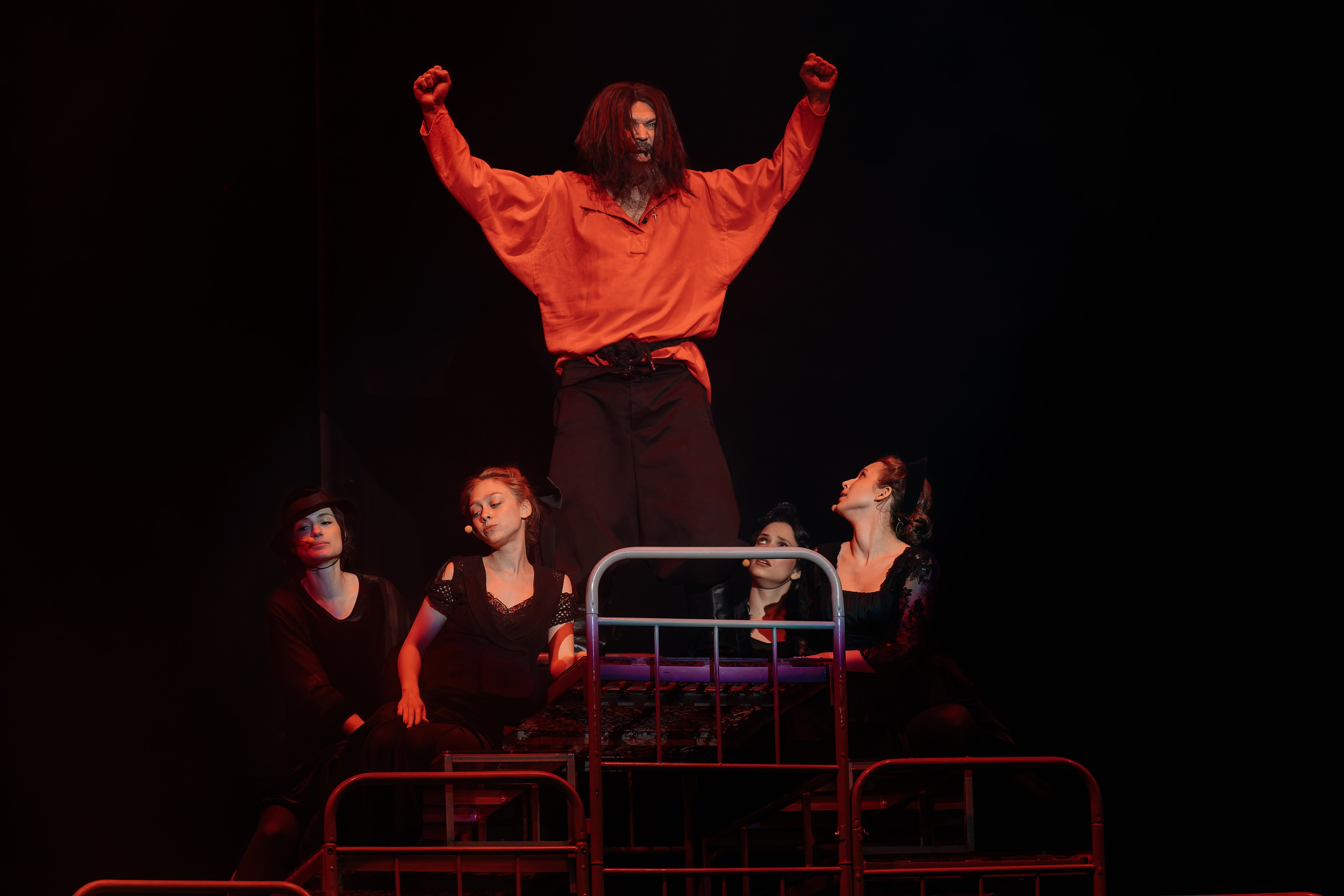 Театр Александра Рагулина: Последний Романовъ. Сайт фотографа Сергея Абрамова