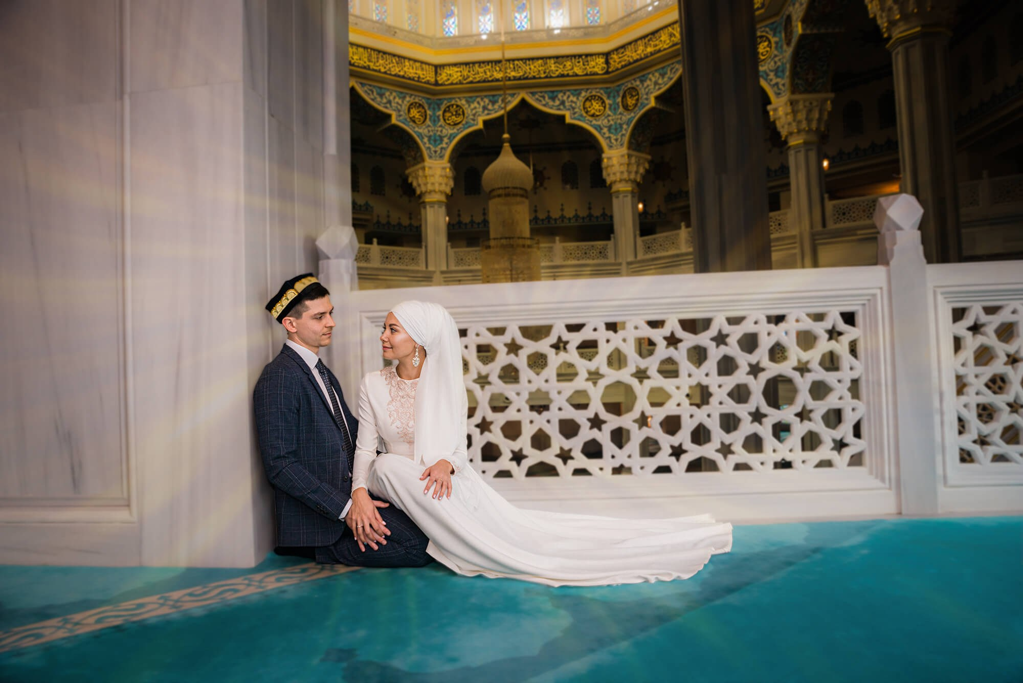 Никах Рината и Динары. Стилист, видеограф, фотограф на никах и свадьбу в Москве, Лейла Влад nikahmsk