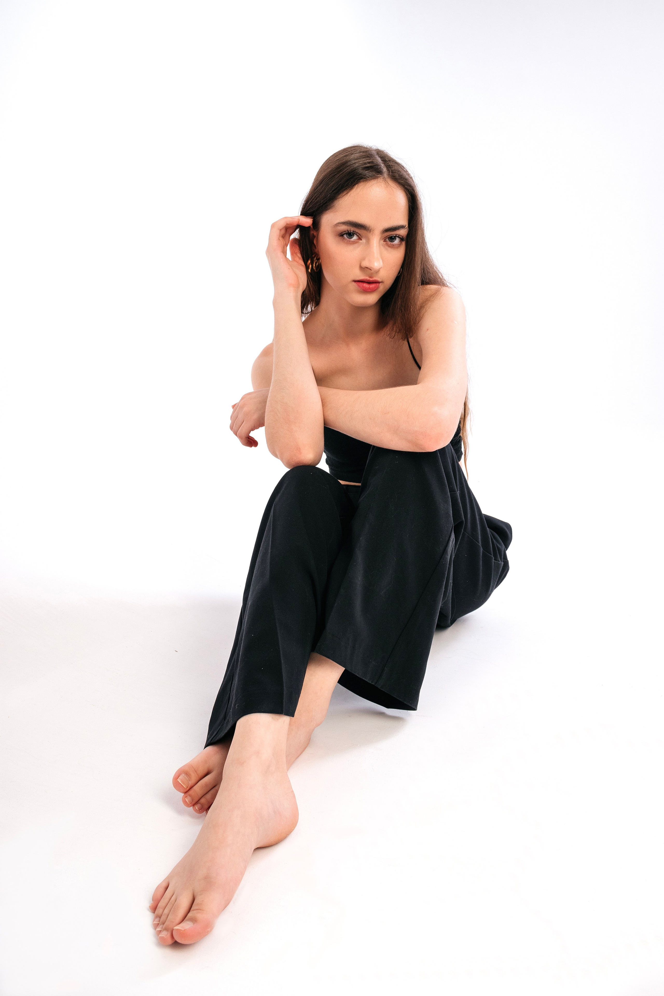 Нежная Лиза. Фотограф Анастасия Фомина