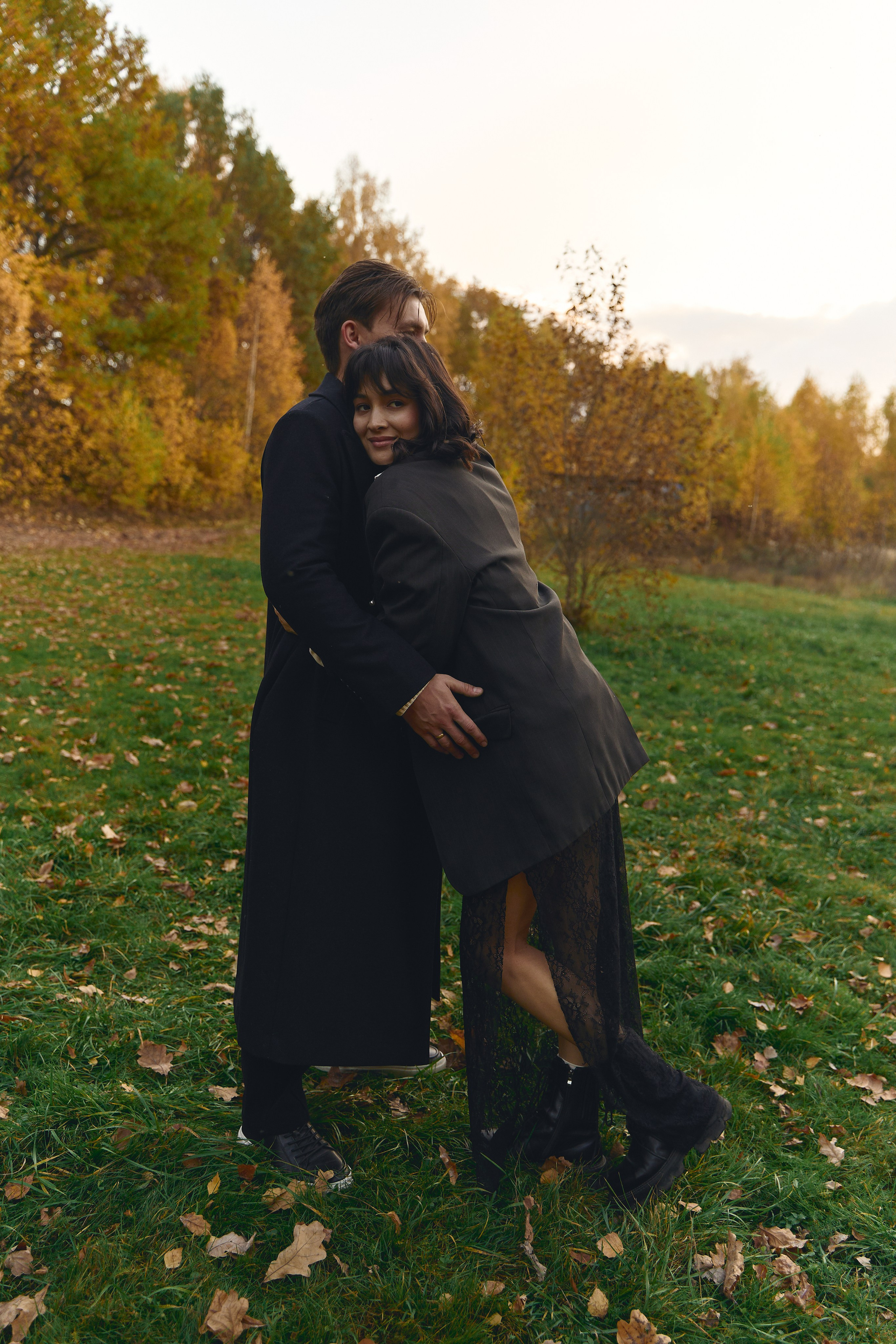 Alyona & Artemiy. Фотограф Дарья Зайцева