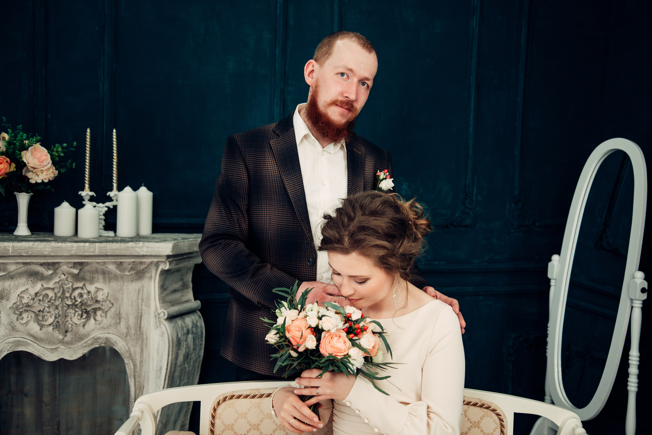 Катя и Костя. Портретный и семейный фотограф Магнитогорск Евгения Ионова