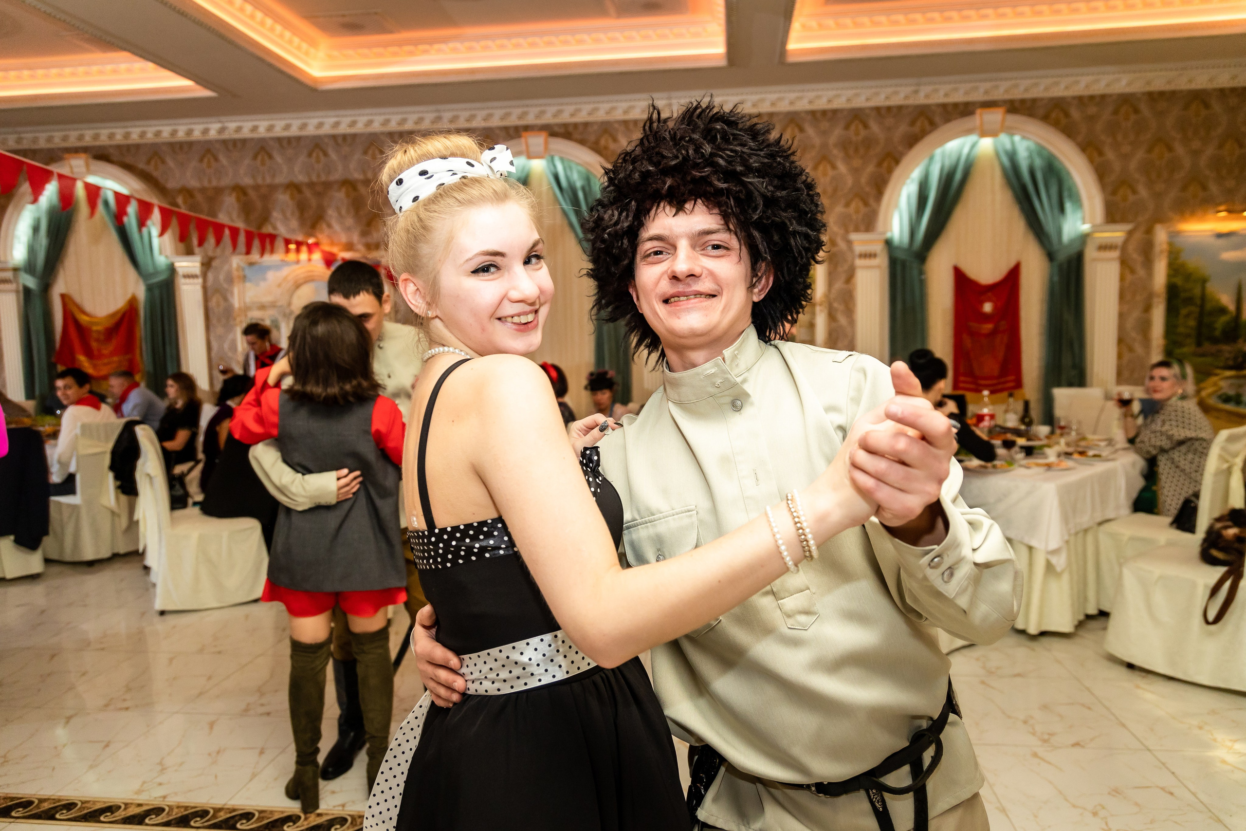 Новогодние корпоративы. Репортажный фотограф в Краснодаре Лагута Надежда