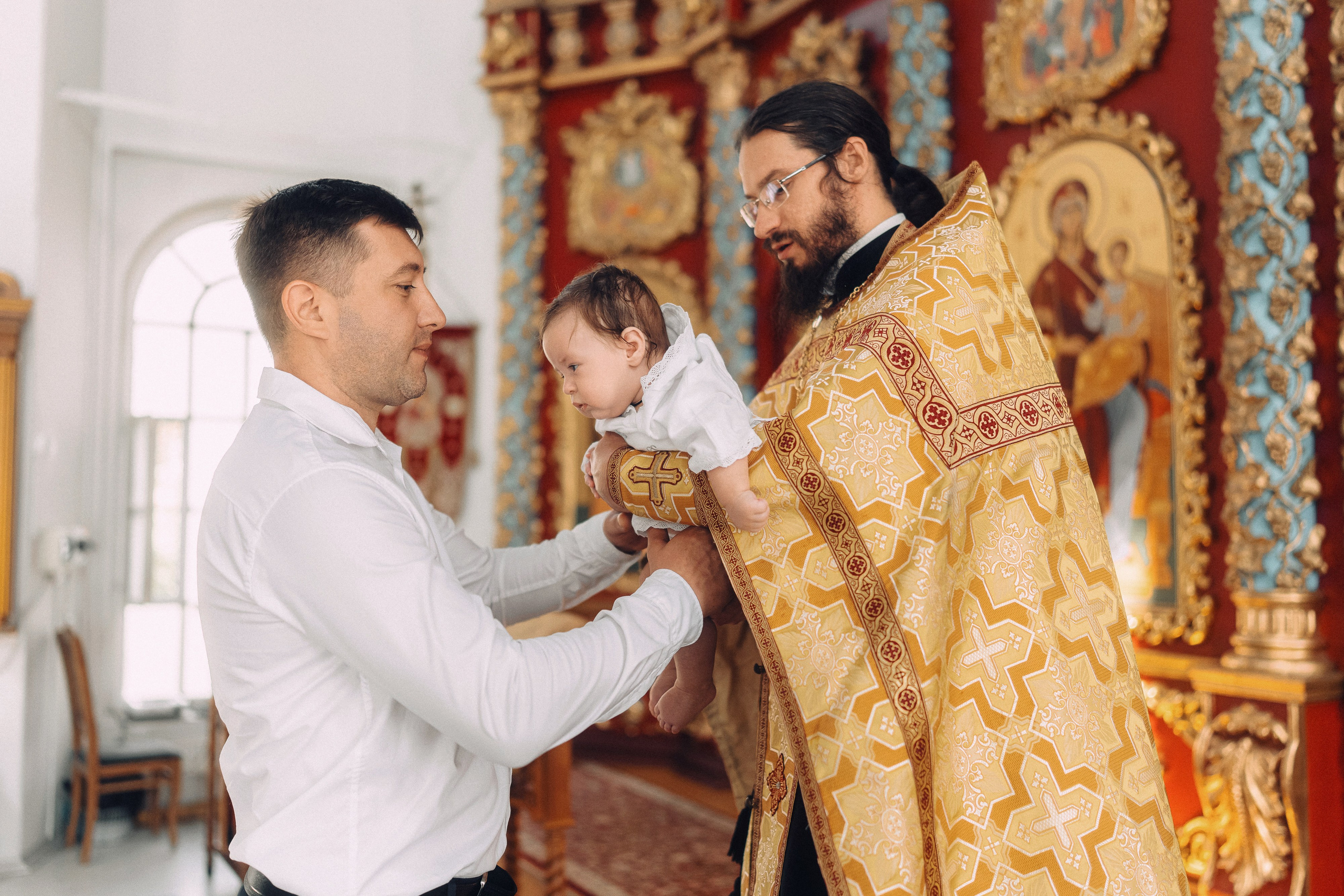 Таинство крещения в Воронеже. Свадебный и репортажный фотограф в Воронеже Роман Янко