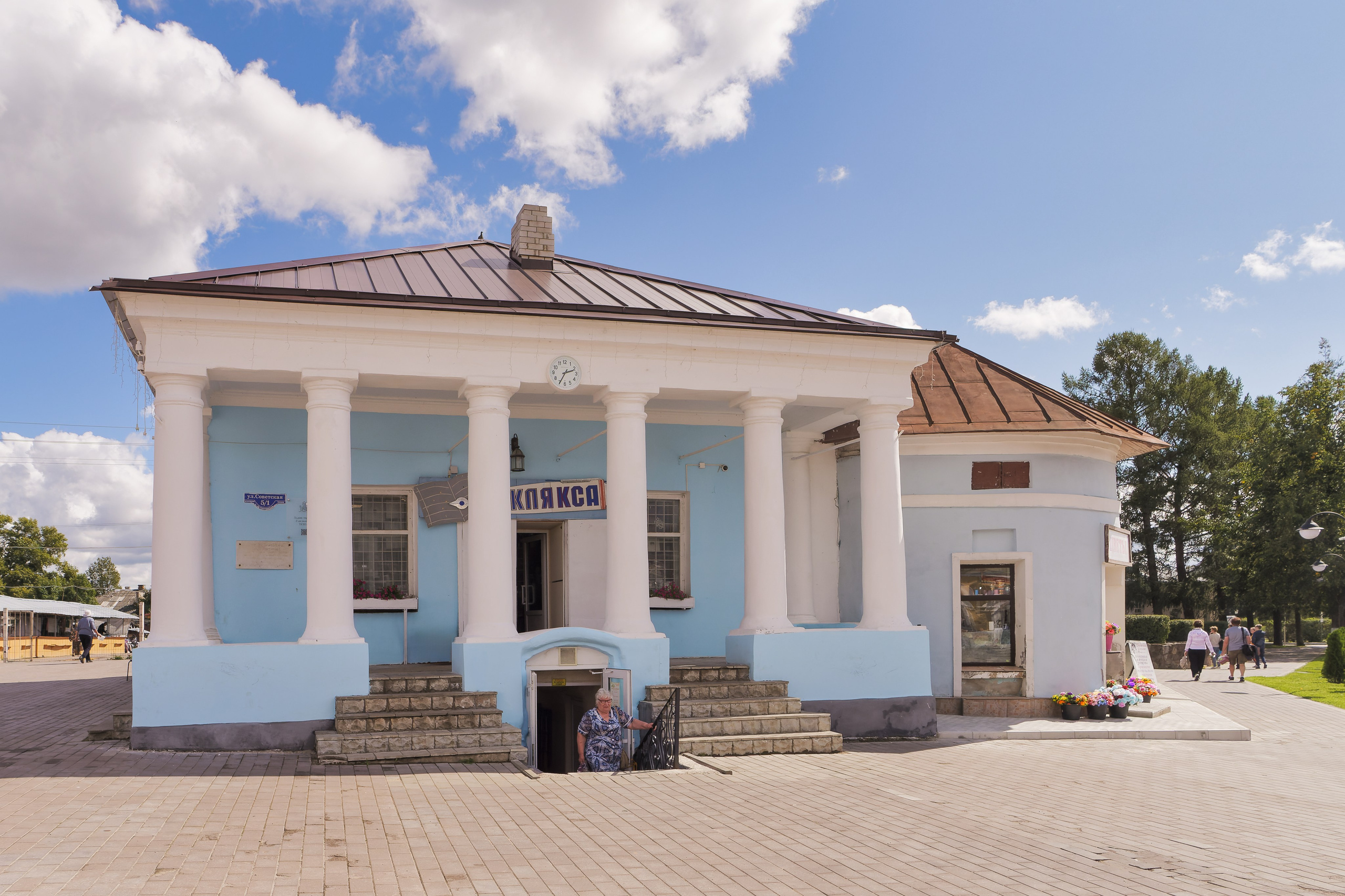 Неторопливый Торопец. Август 2024 года. Фотограф Никифоров-Гордеев Сергей. Москва и МО