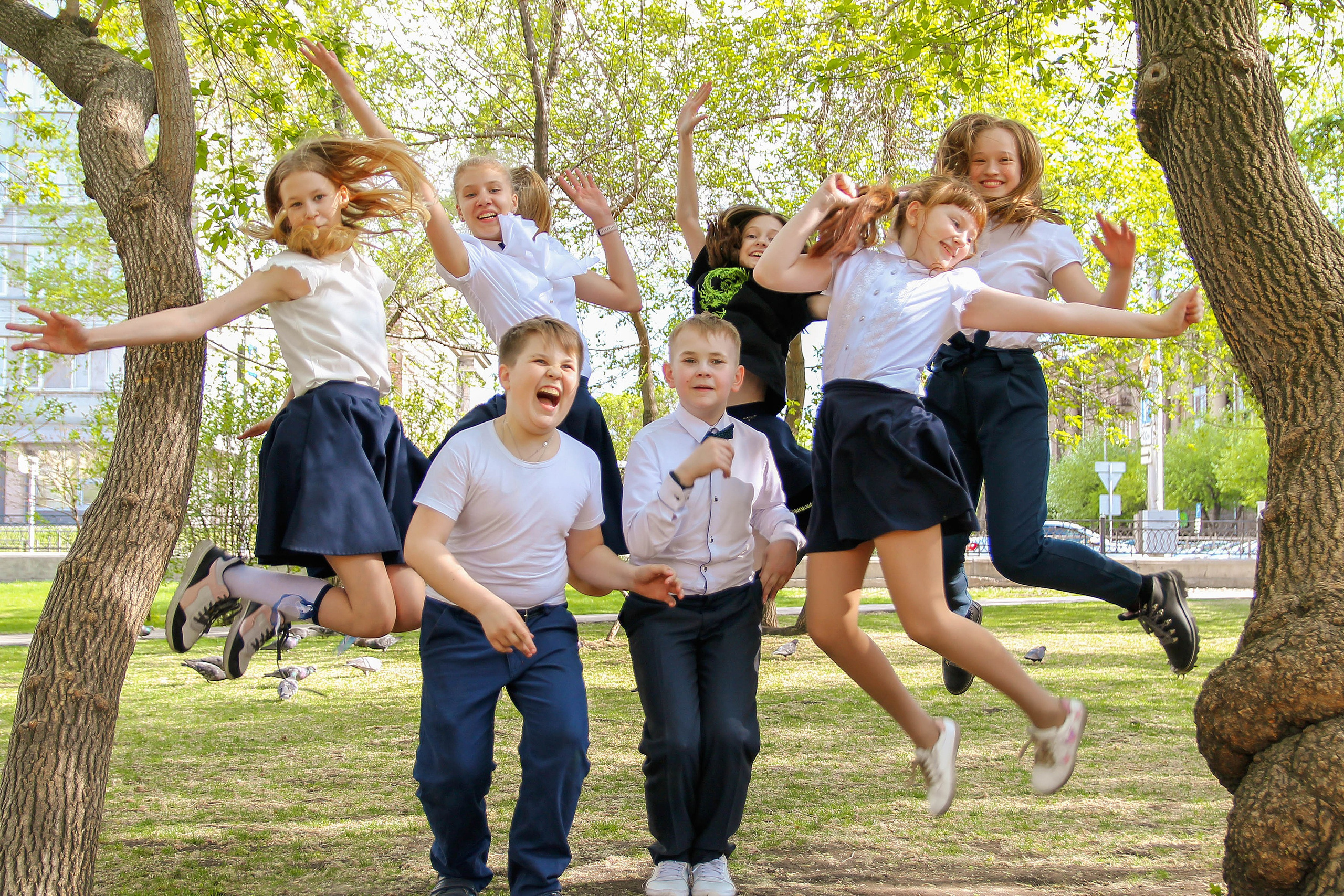 Групповые фото 1-4 класс. Фото-шадрина.ру