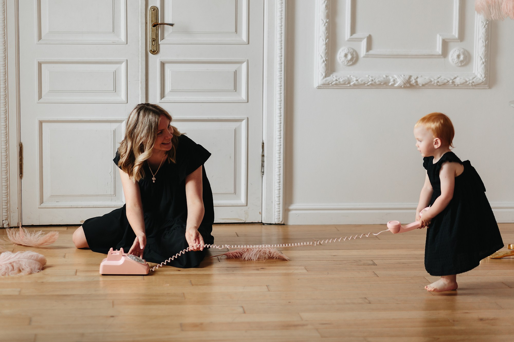 Анна и Кира. Семейный и портретный фотограф в Санкт-Петербурге Андрей Воробьев