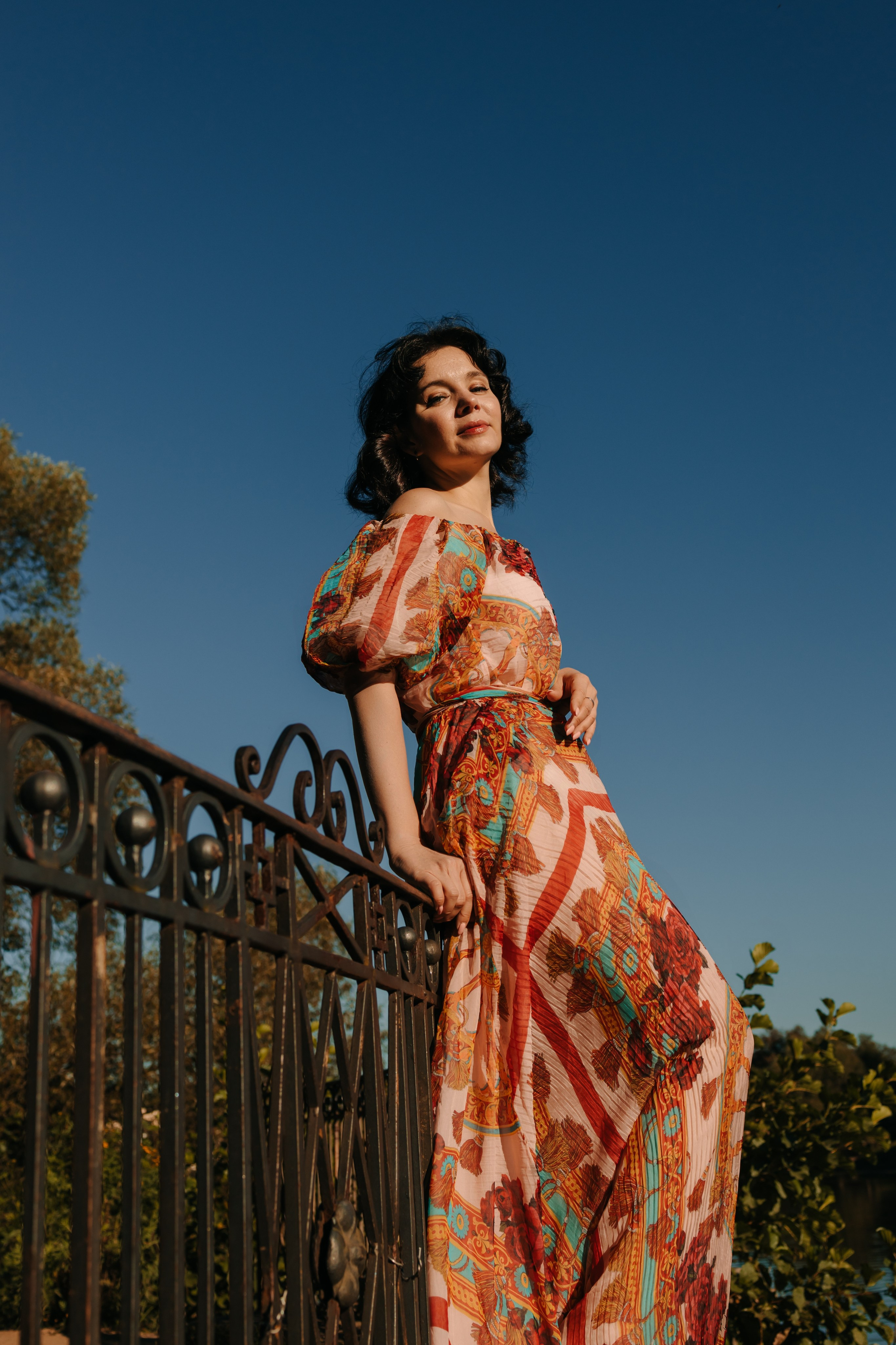 Фотопрогулка. Кристина Киттель. Женский и репортажный фотограф в Москве