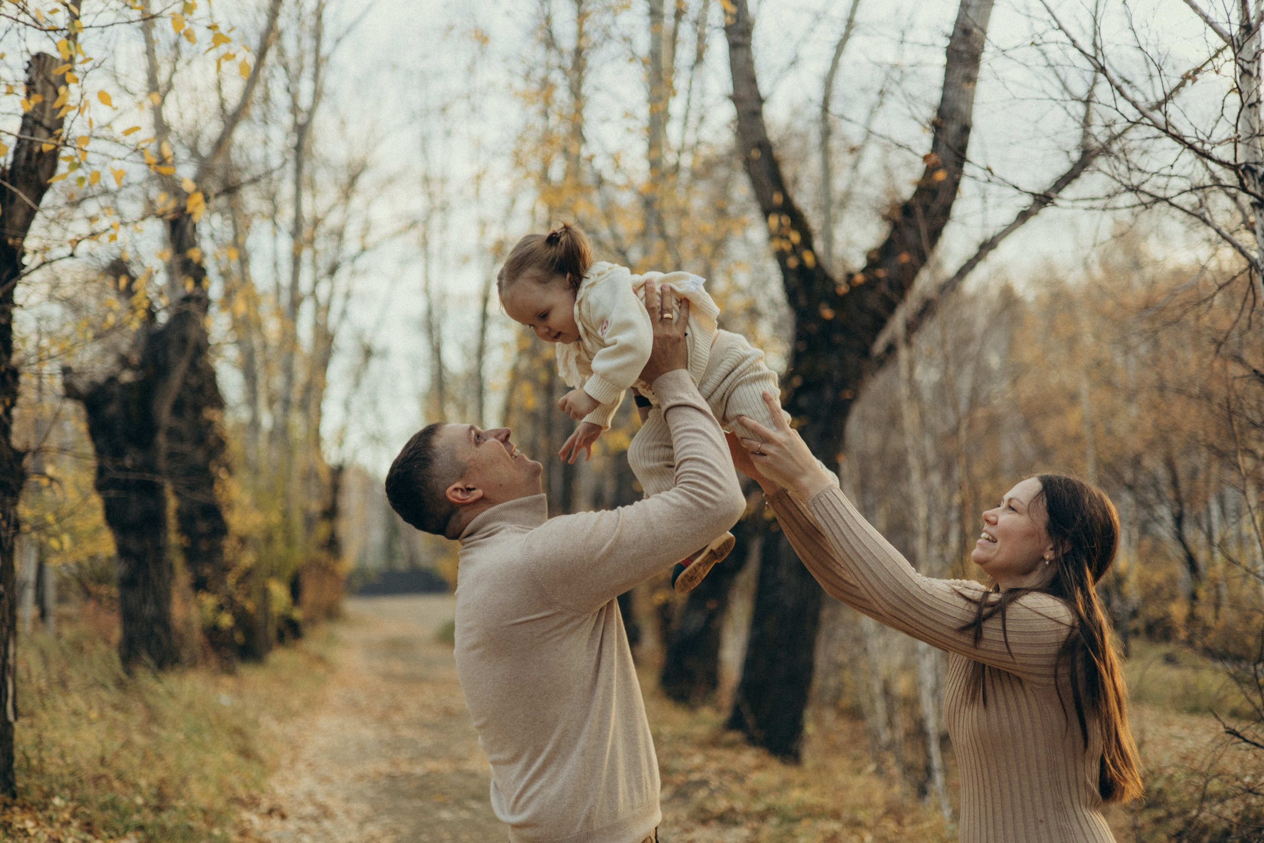 Счастливые мгновения осени. Фотограф в г. Чита
