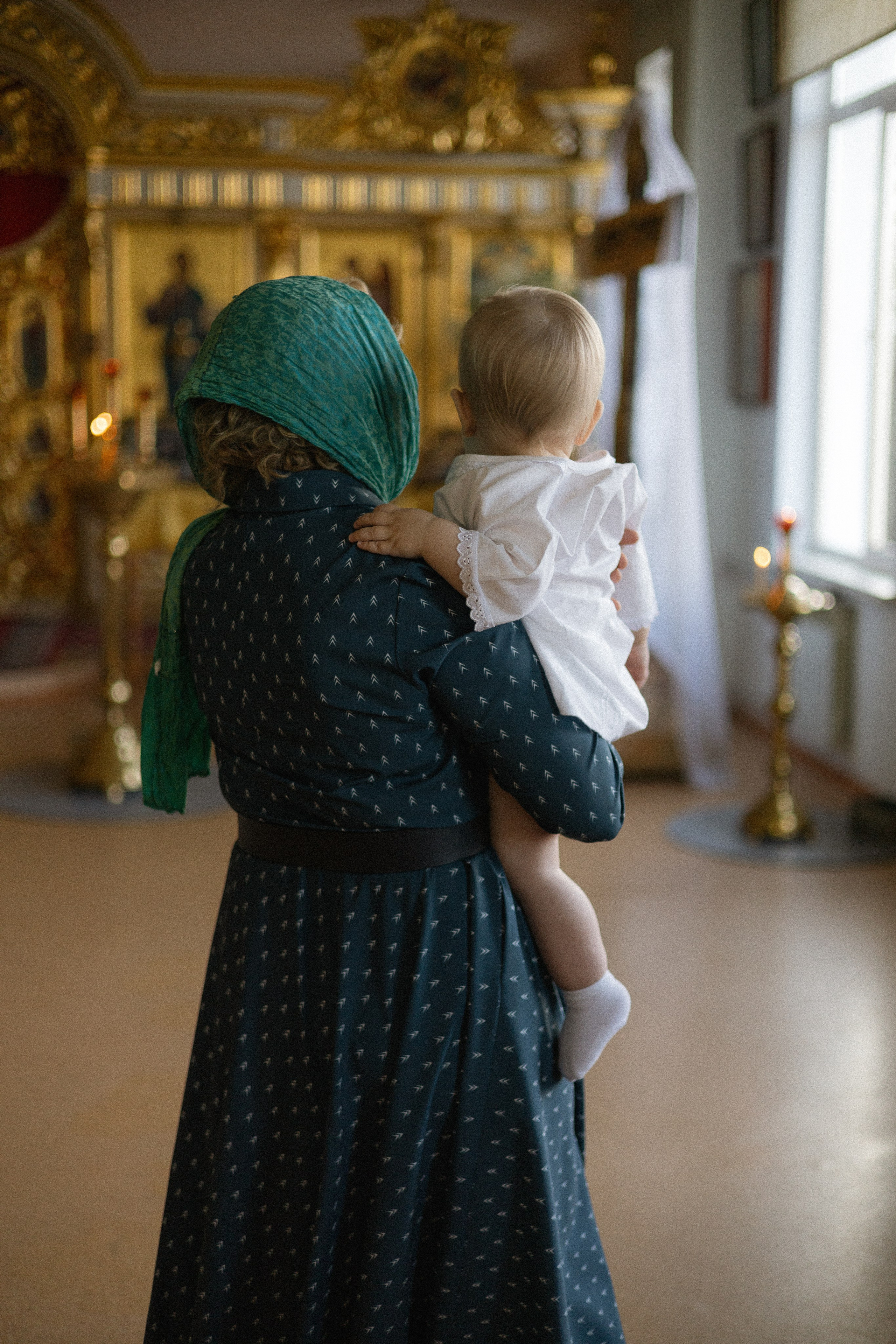Крещение Лёвы. Фотограф в г. Чита