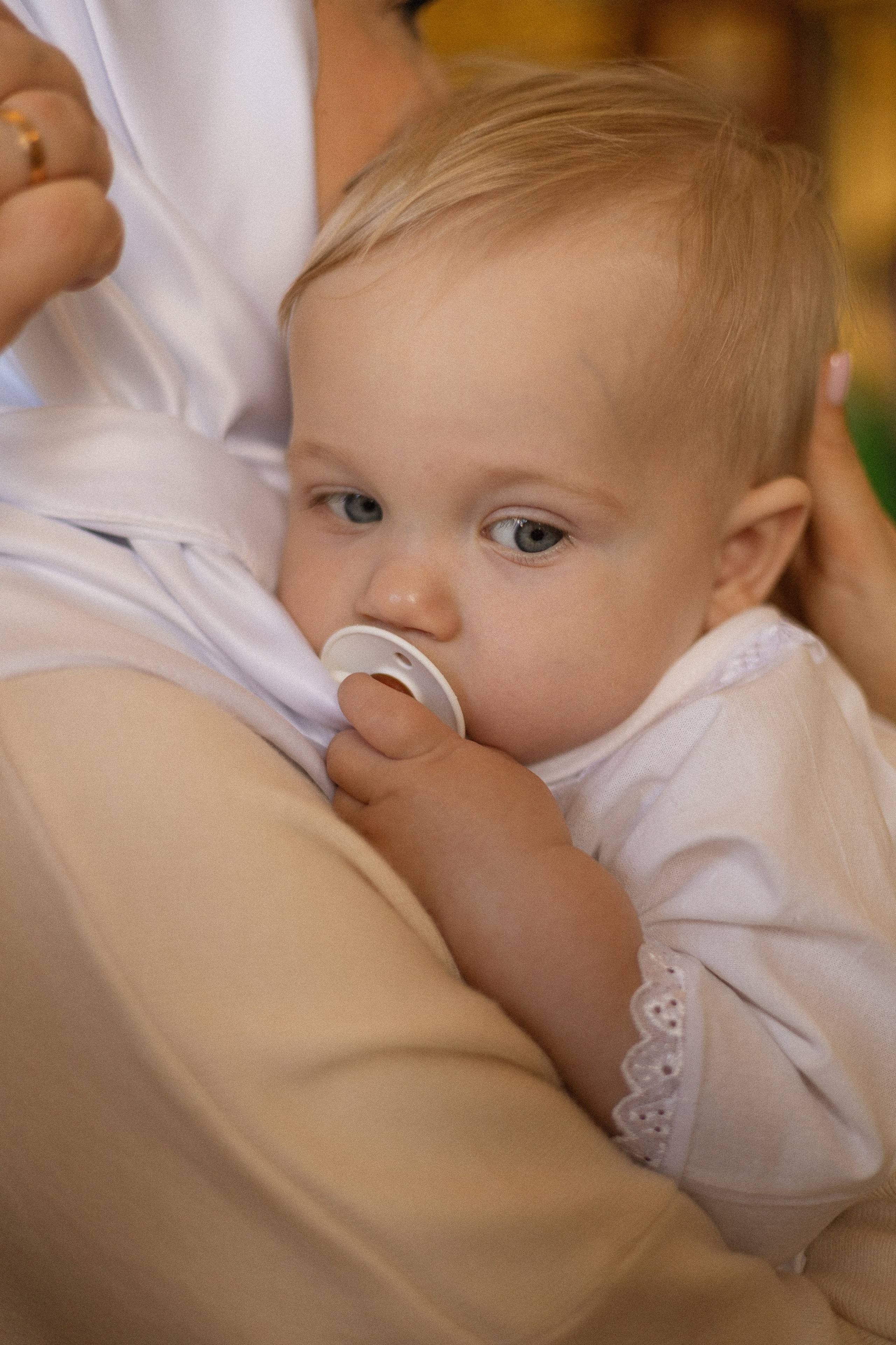 Крещение Лёвы. Фотограф в г. Чита