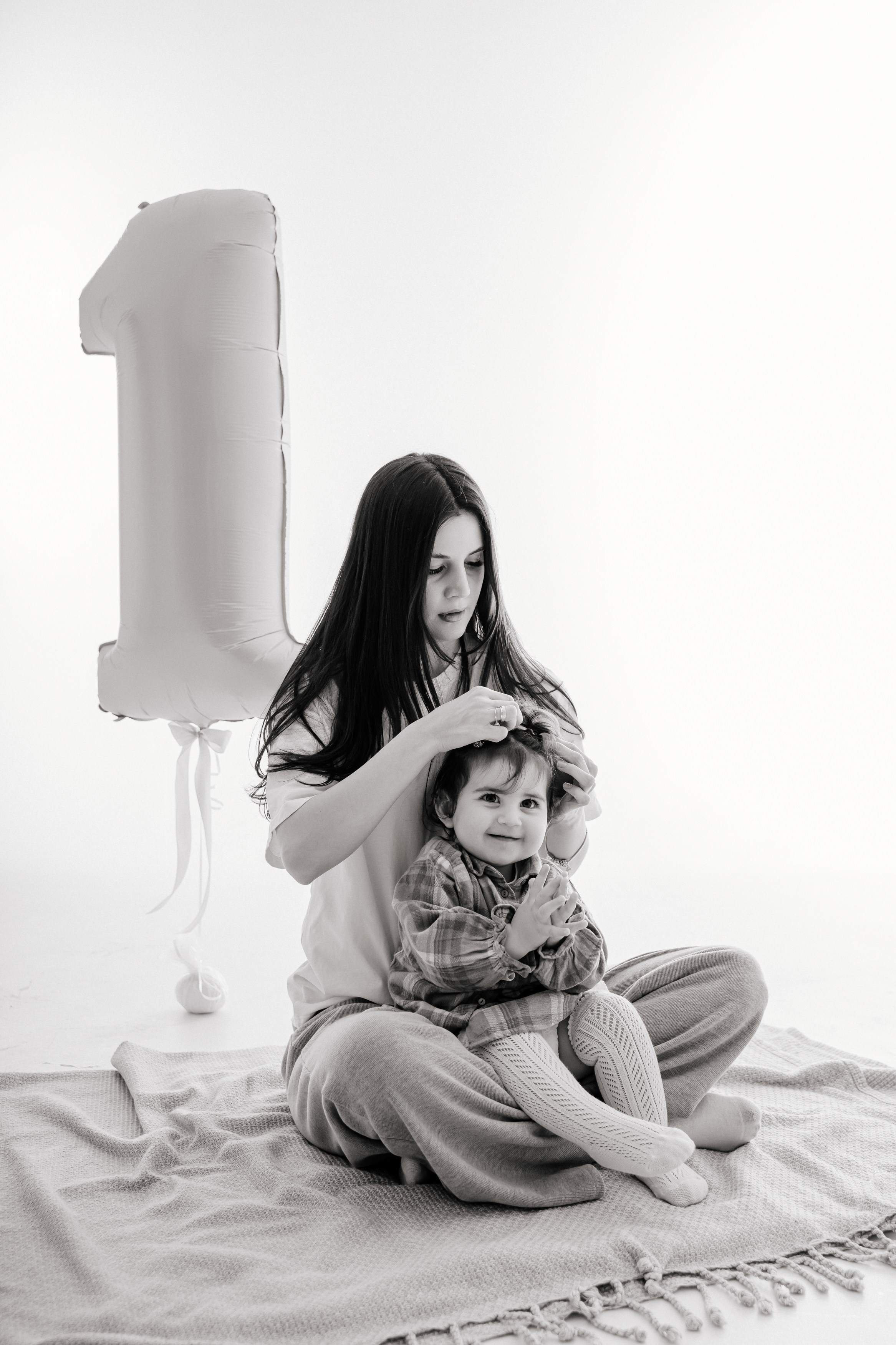 Первый день рождения. Свадебный и семейный фотограф в Сочи Никита Пищов