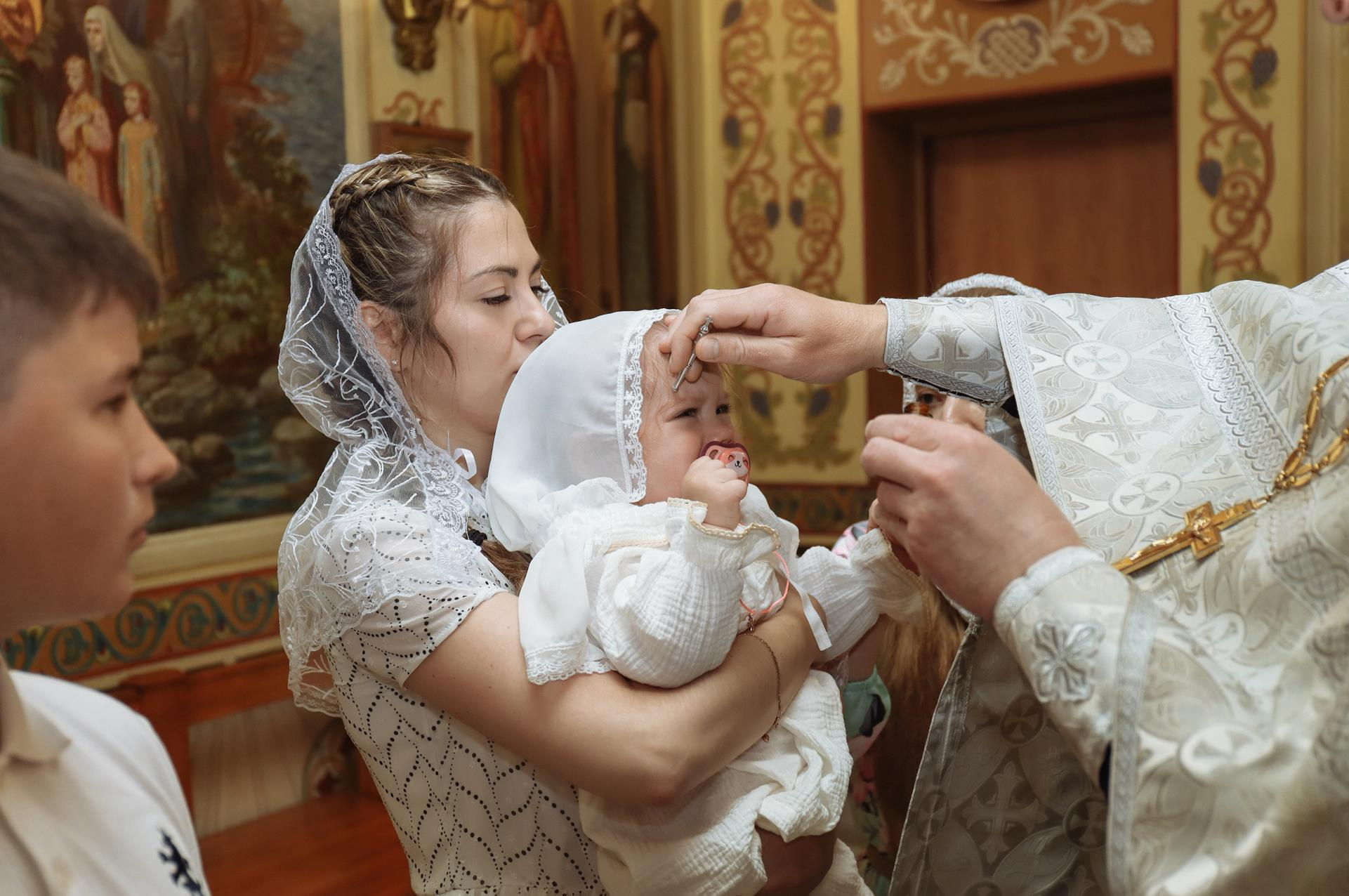 Крещение. Алина Малышева, свадебный и семейный фотограф Москва