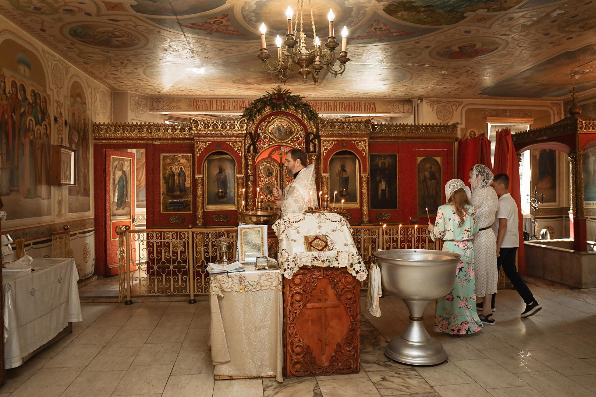 Крещение. Алина Малышева, свадебный и семейный фотограф Москва