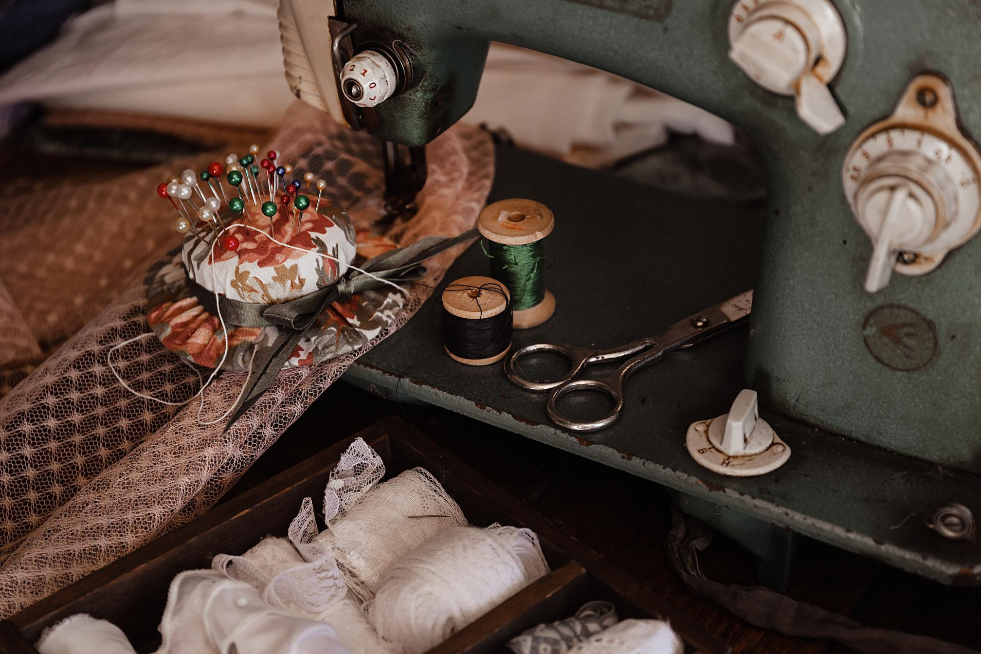 Швея. Алина Малышева, свадебный и семейный фотограф Москва