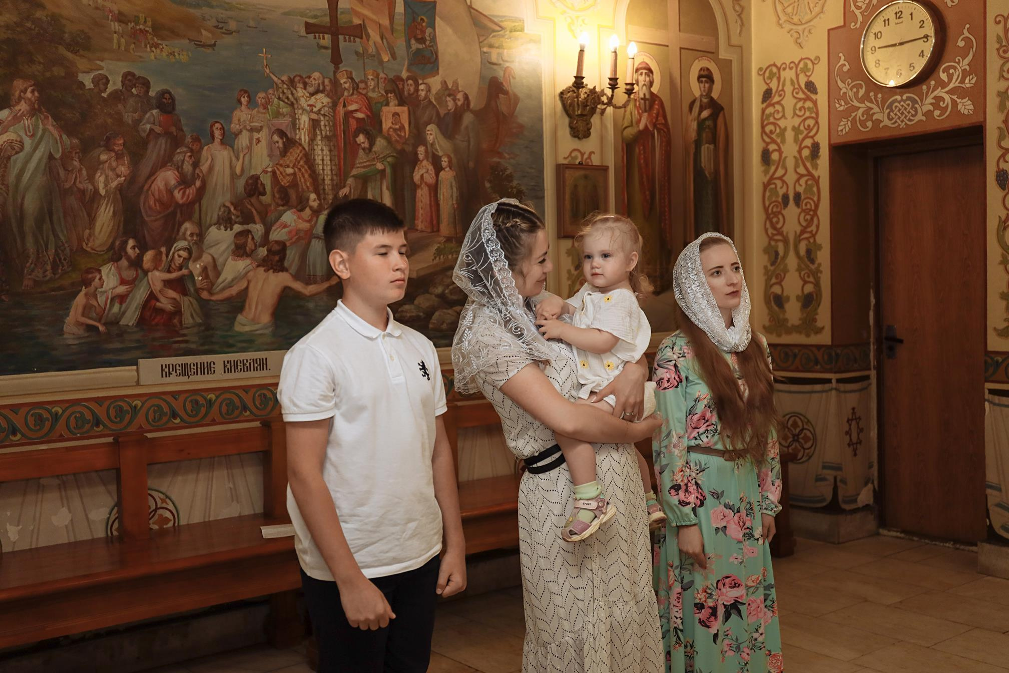 Крещение. Алина Малышева, свадебный и семейный фотограф Москва