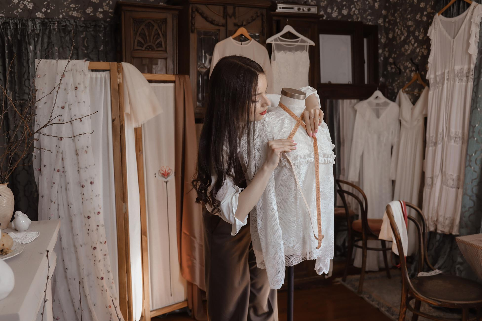 Швея. Алина Малышева, свадебный и семейный фотограф Москва