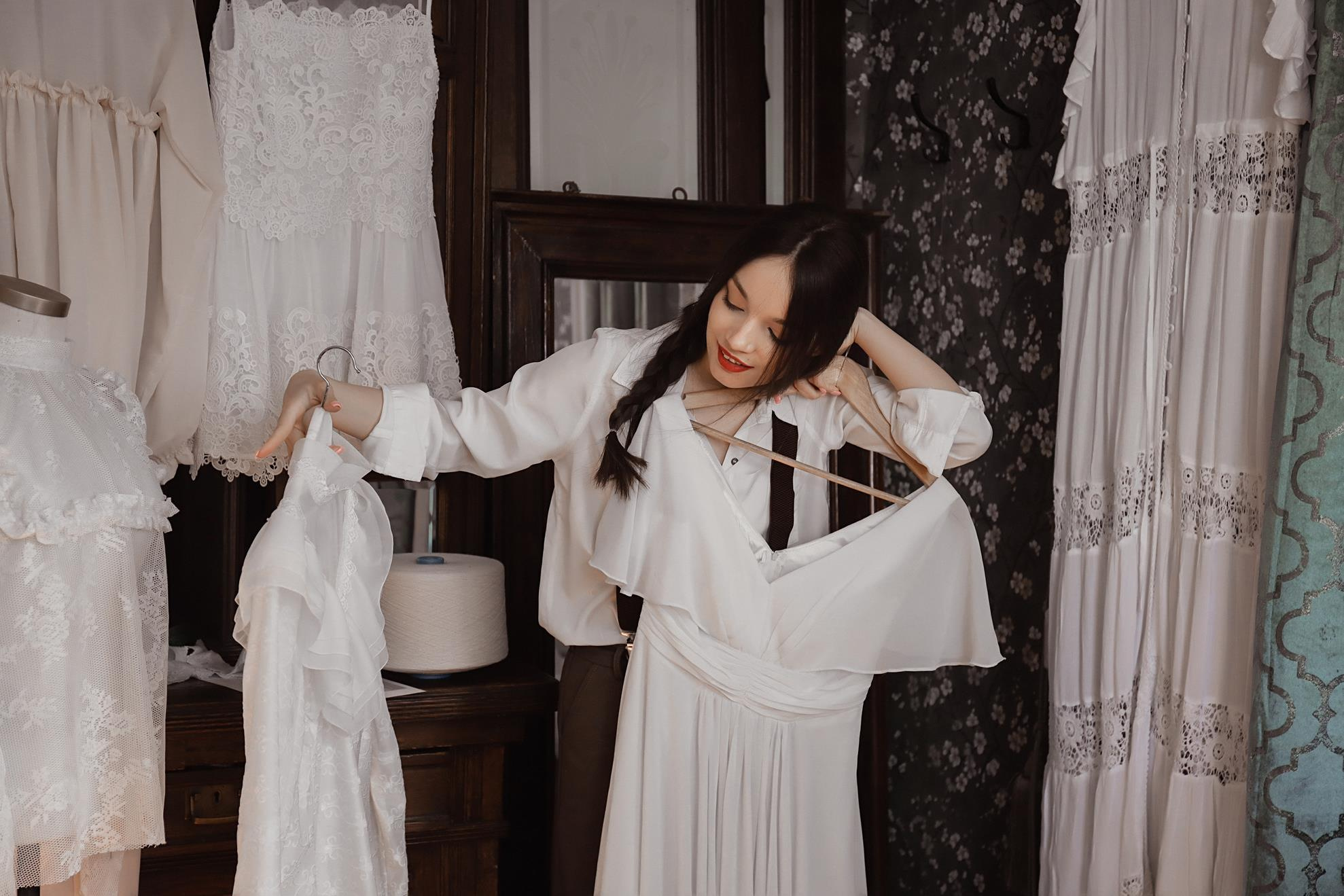 Швея. Алина Малышева, свадебный и семейный фотограф Москва