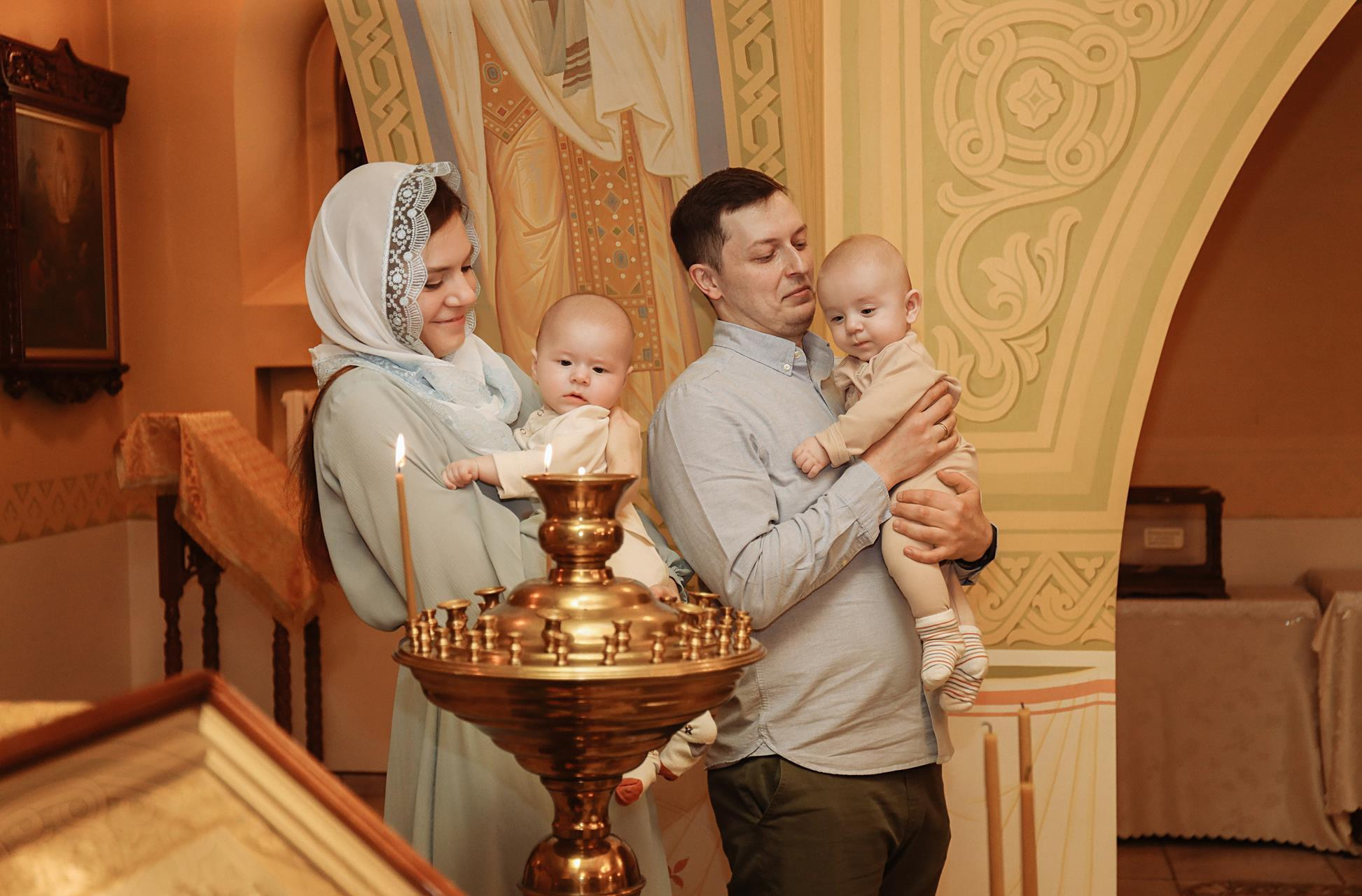 Крещение. Алина Малышева, свадебный и семейный фотограф Москва