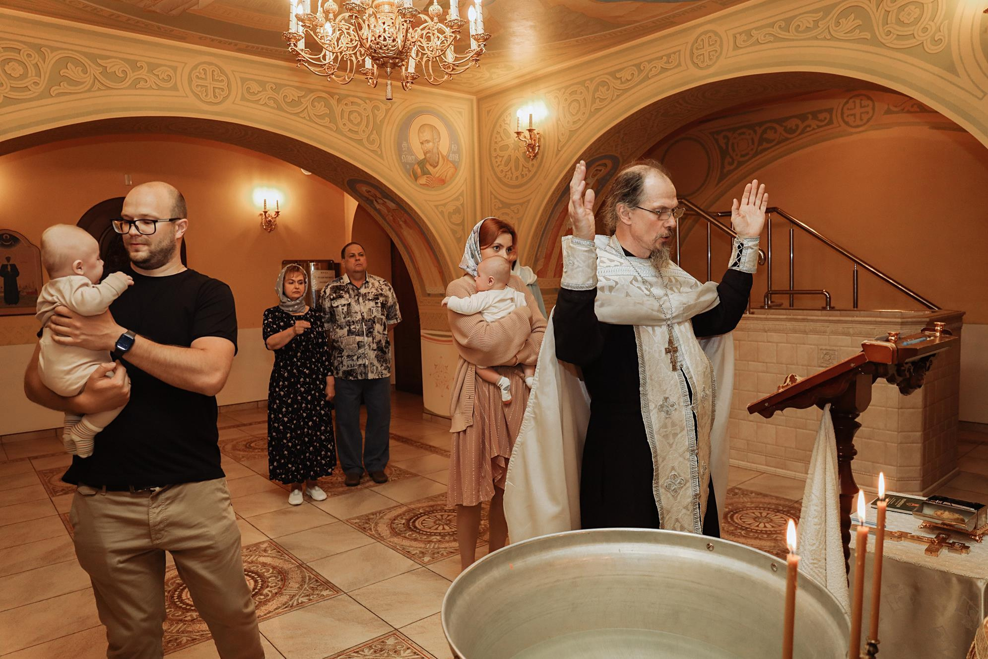 Крещение. Алина Малышева, свадебный и семейный фотограф Москва