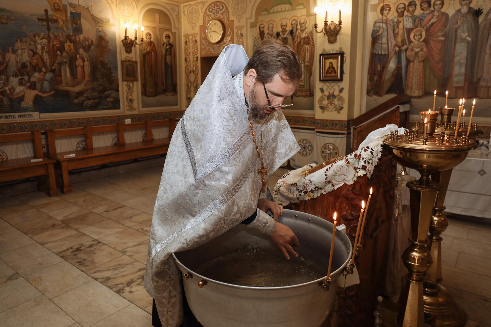 Крещение. Алина Малышева, свадебный и семейный фотограф Москва