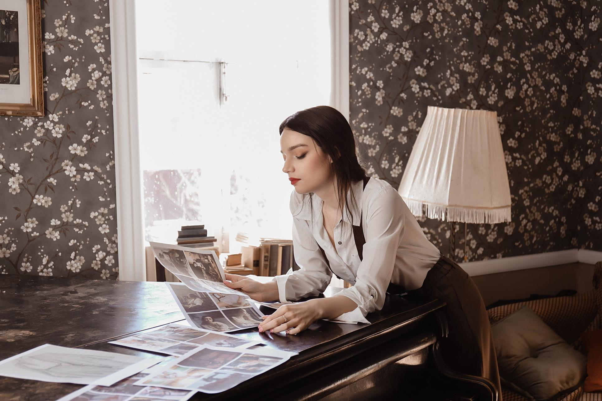 Швея. Алина Малышева, свадебный и семейный фотограф Москва