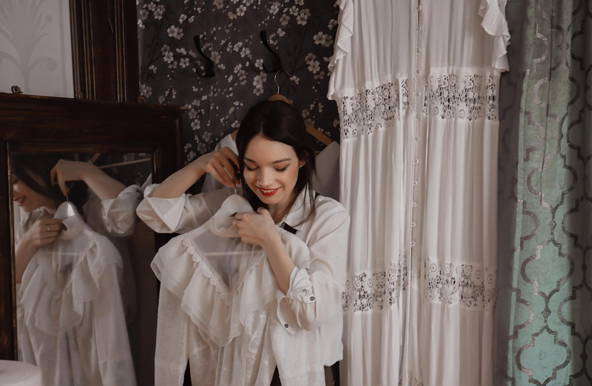 Швея. Алина Малышева, свадебный и семейный фотограф Москва