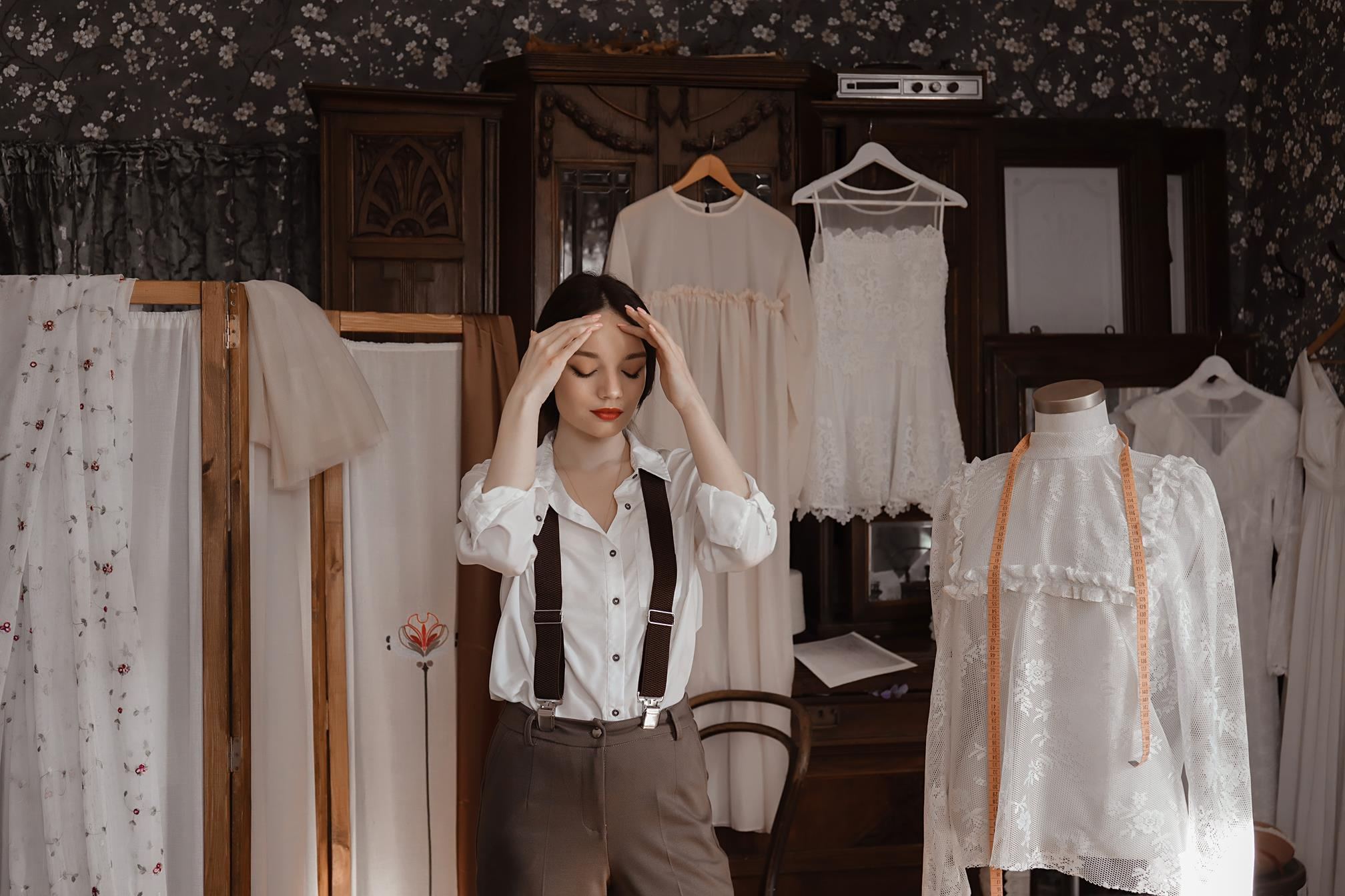 Швея. Алина Малышева, свадебный и семейный фотограф Москва