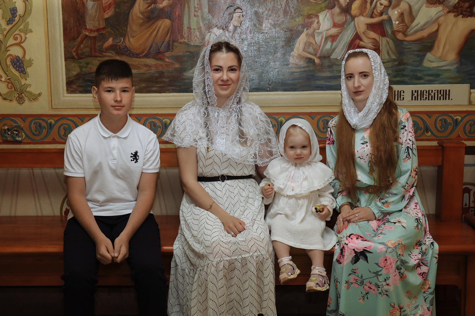 Крещение. Алина Малышева, свадебный и семейный фотограф Москва