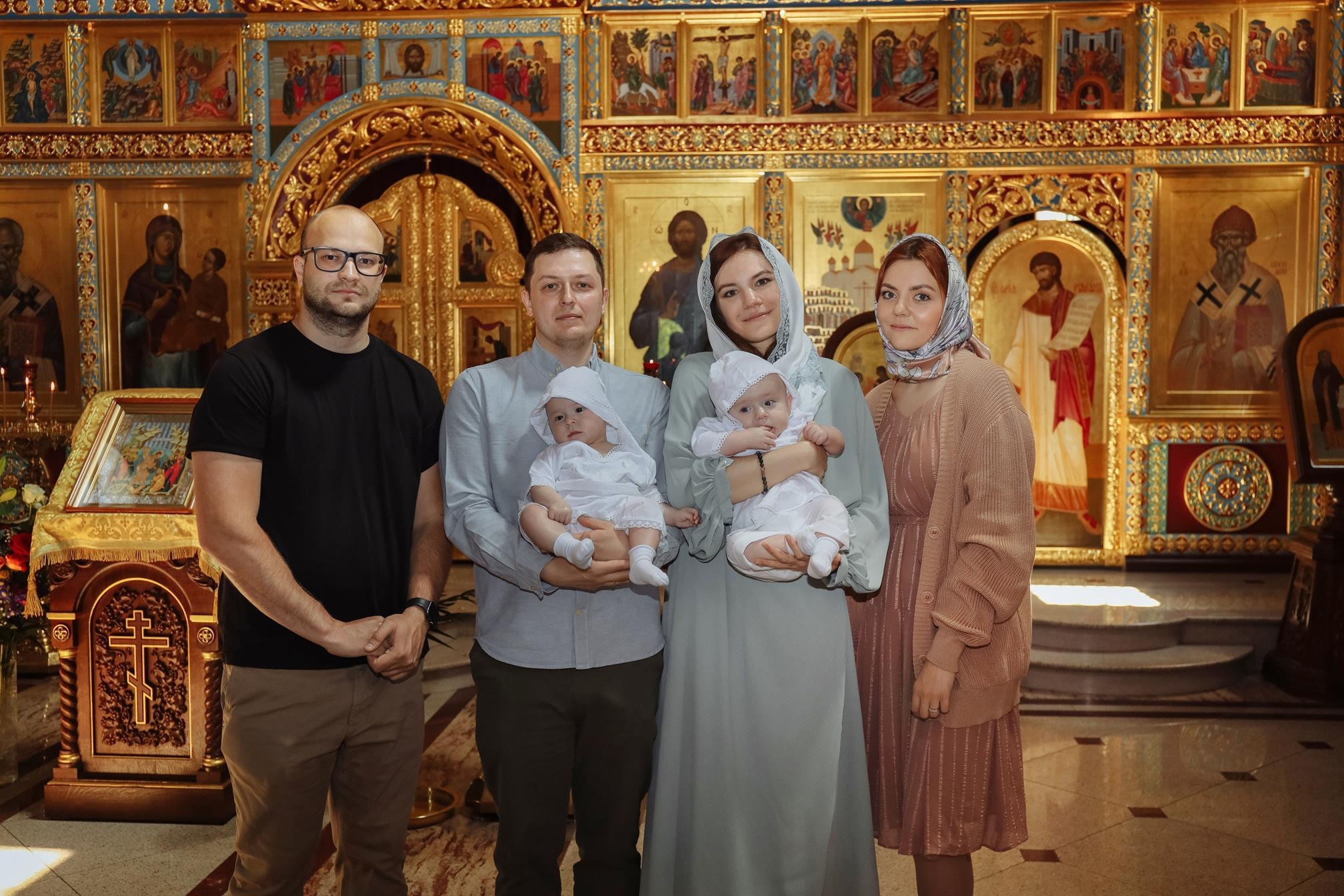 Крещение. Алина Малышева, свадебный и семейный фотограф Москва