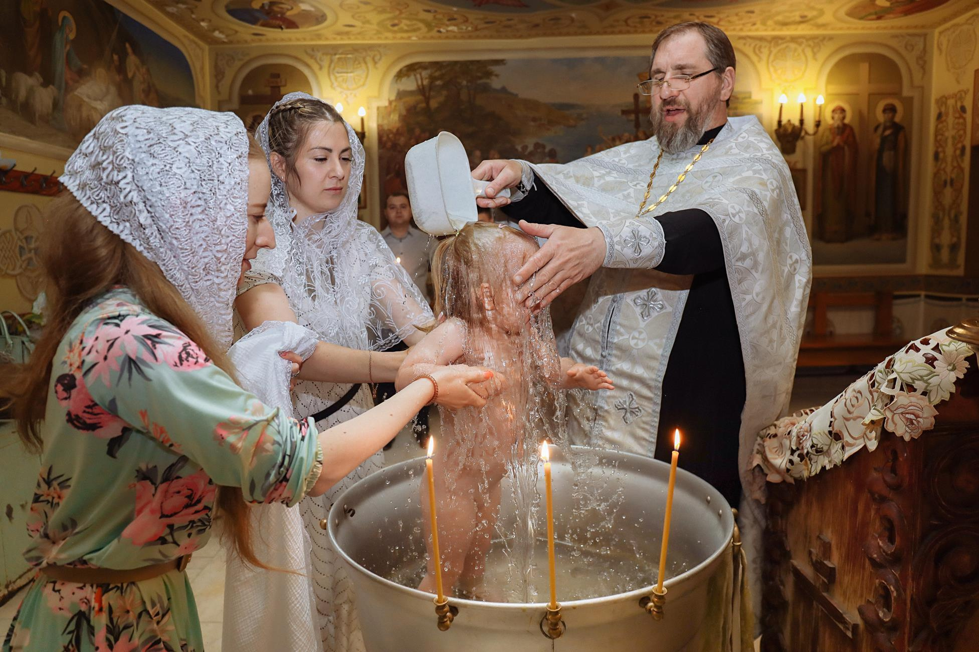 Крещение. Алина Малышева, свадебный и семейный фотограф Москва