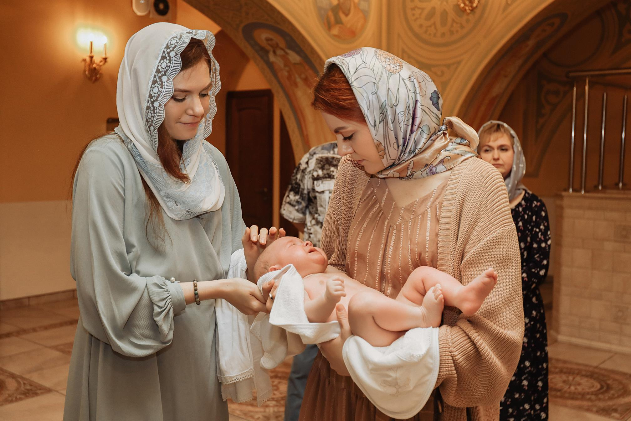Крещение. Алина Малышева, свадебный и семейный фотограф Москва