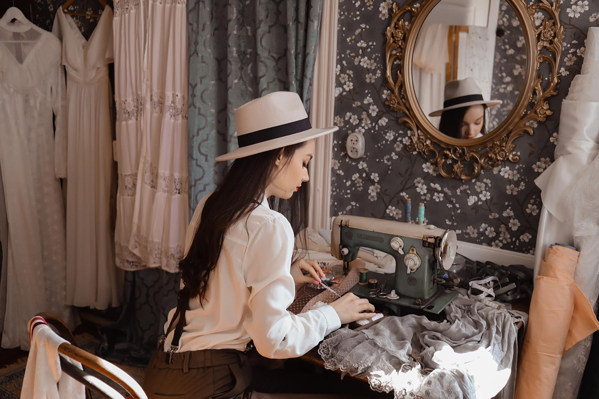 Швея. Алина Малышева, свадебный и семейный фотограф Москва