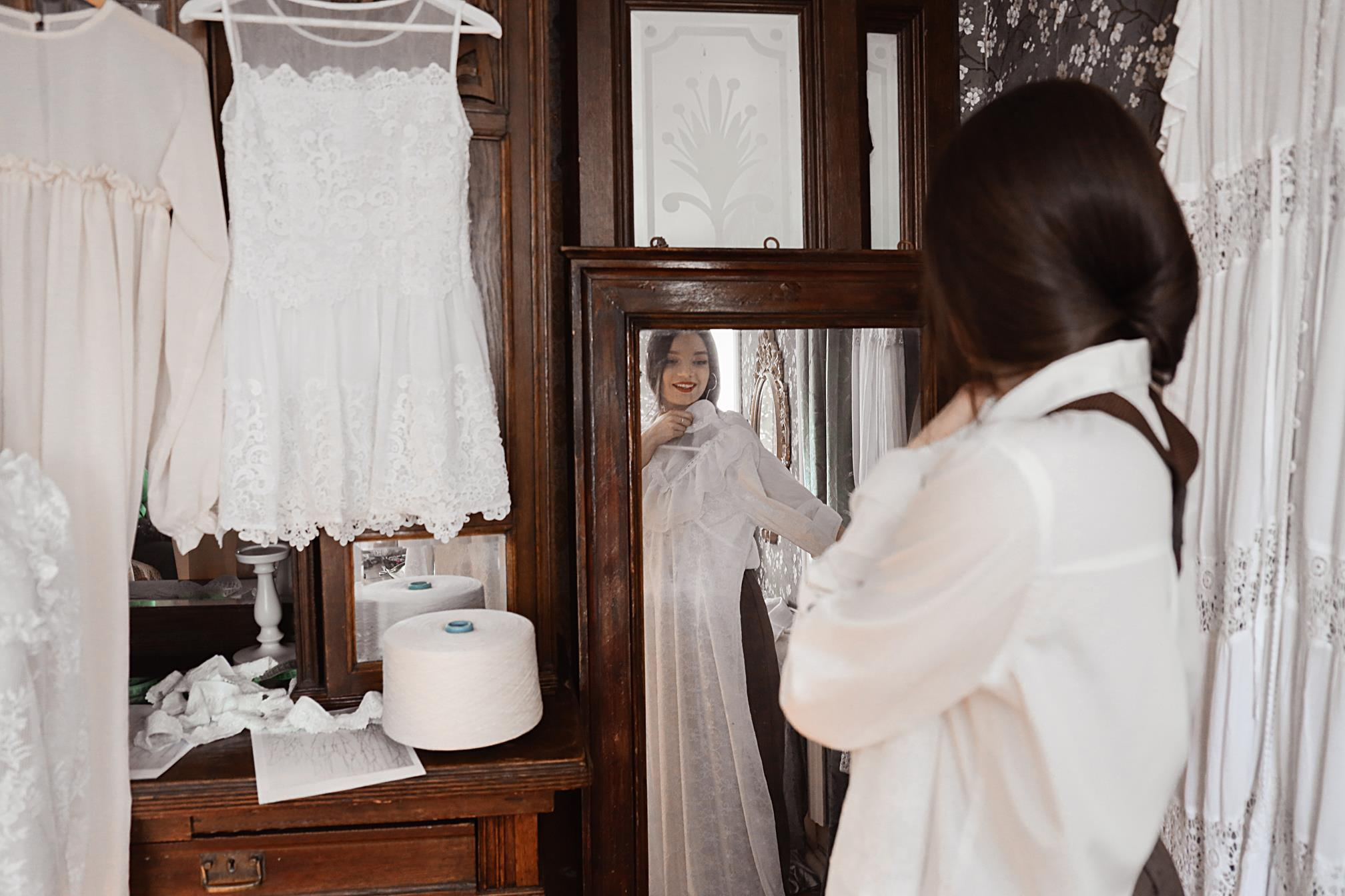 Швея. Алина Малышева, свадебный и семейный фотограф Москва