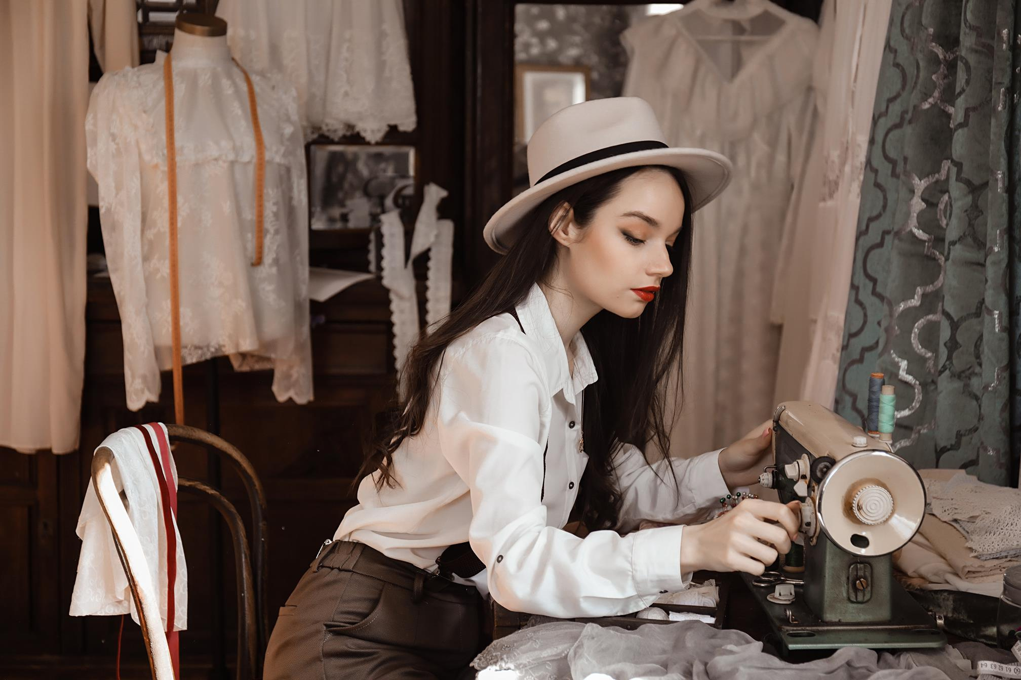 Швея. Алина Малышева, свадебный и семейный фотограф Москва