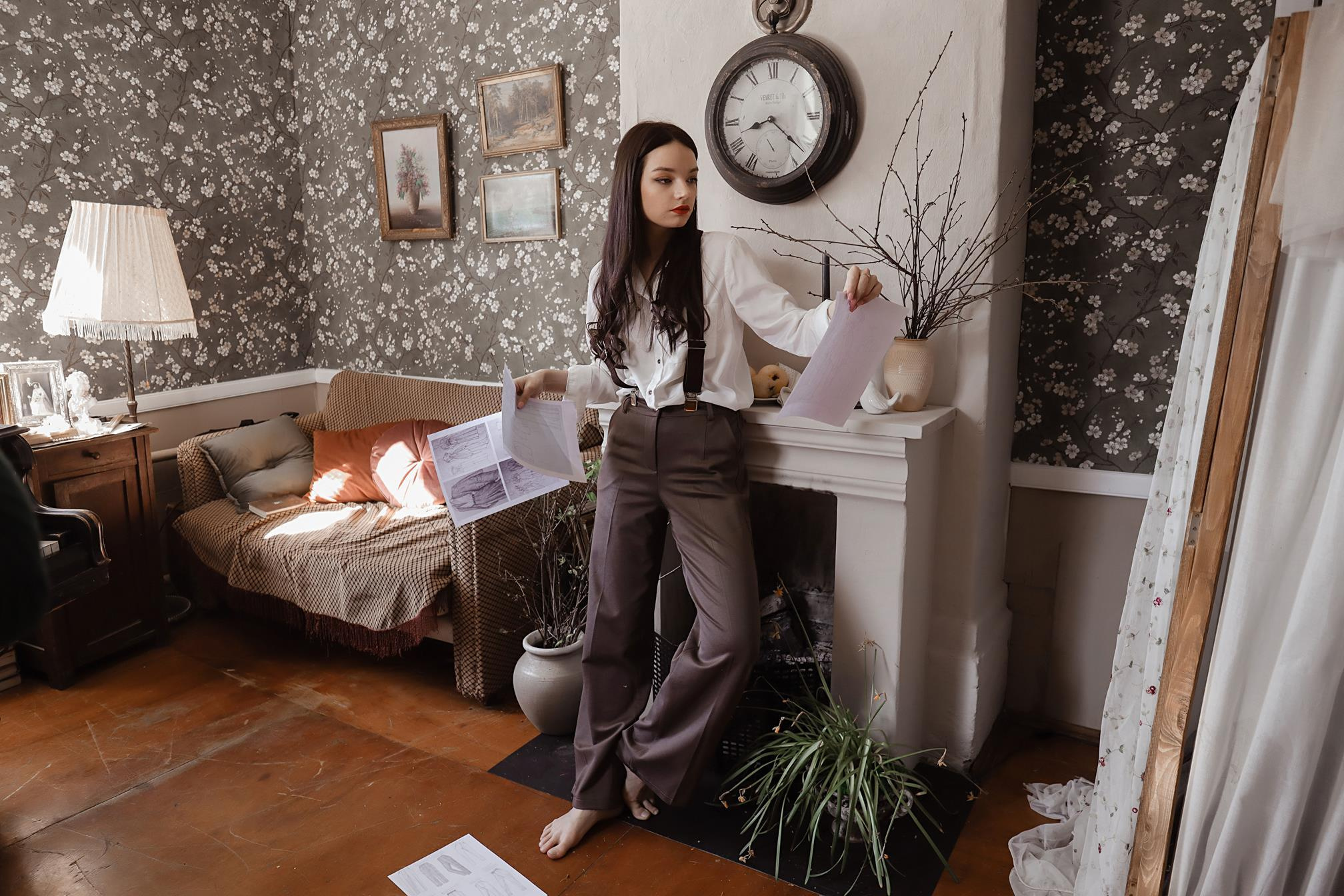 Швея. Алина Малышева, свадебный и семейный фотограф Москва