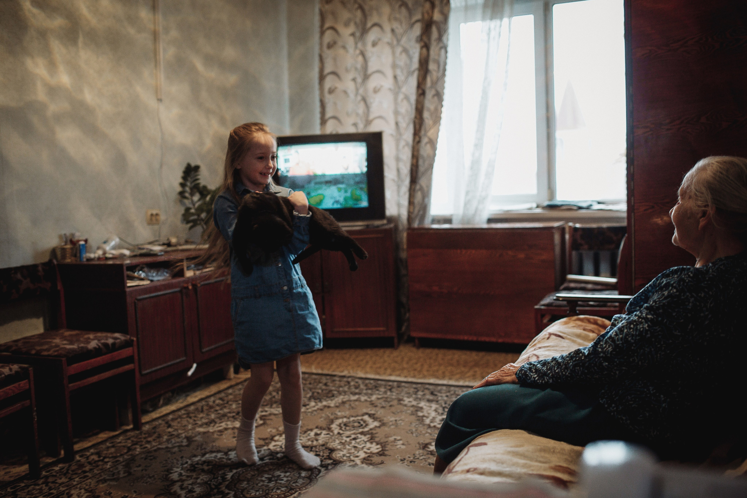 80 лет разницы, но одна любовь. Семейный и свадебный фотограф в Саратове Катерина Оленская